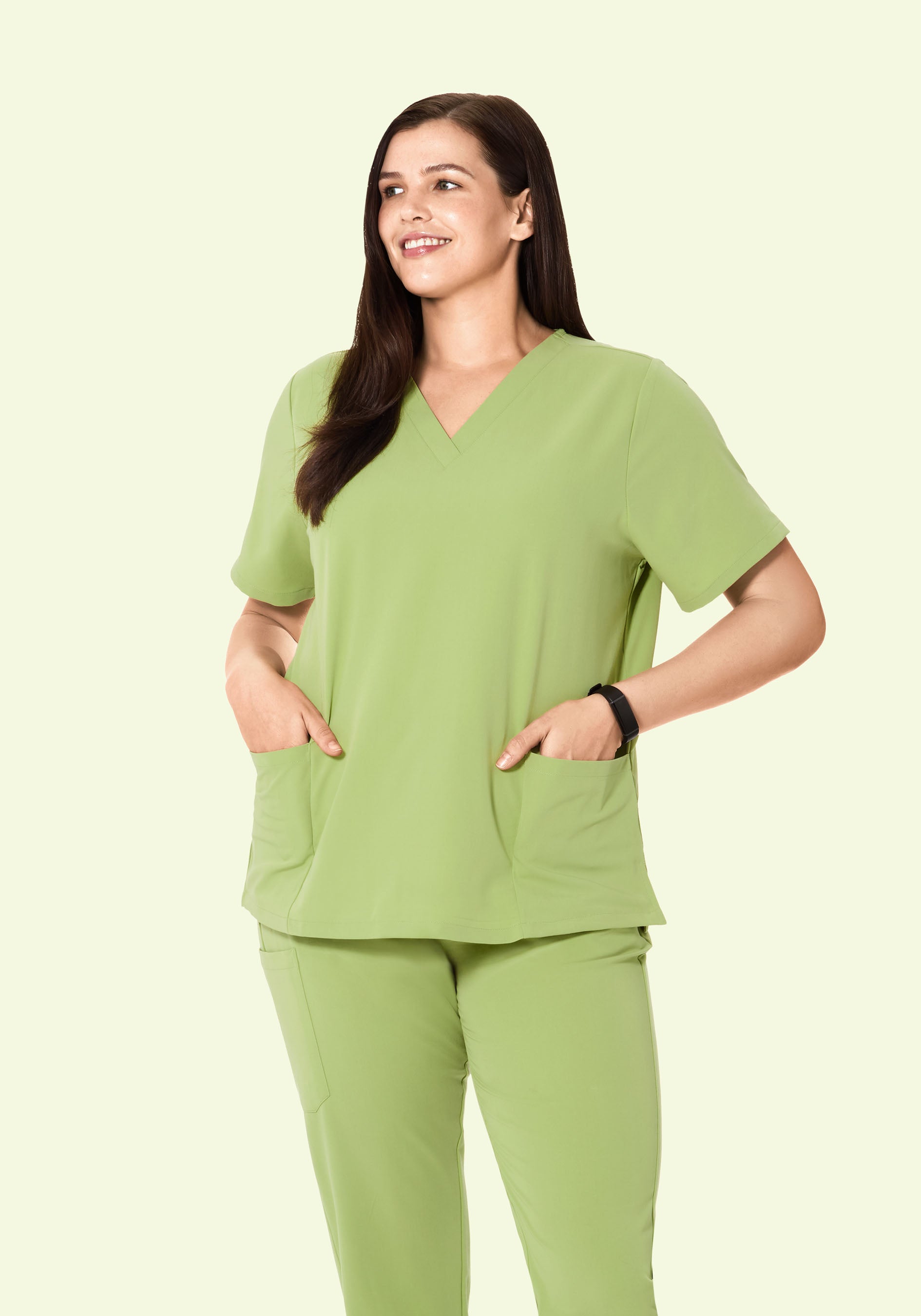 6 Pocket Top Fern