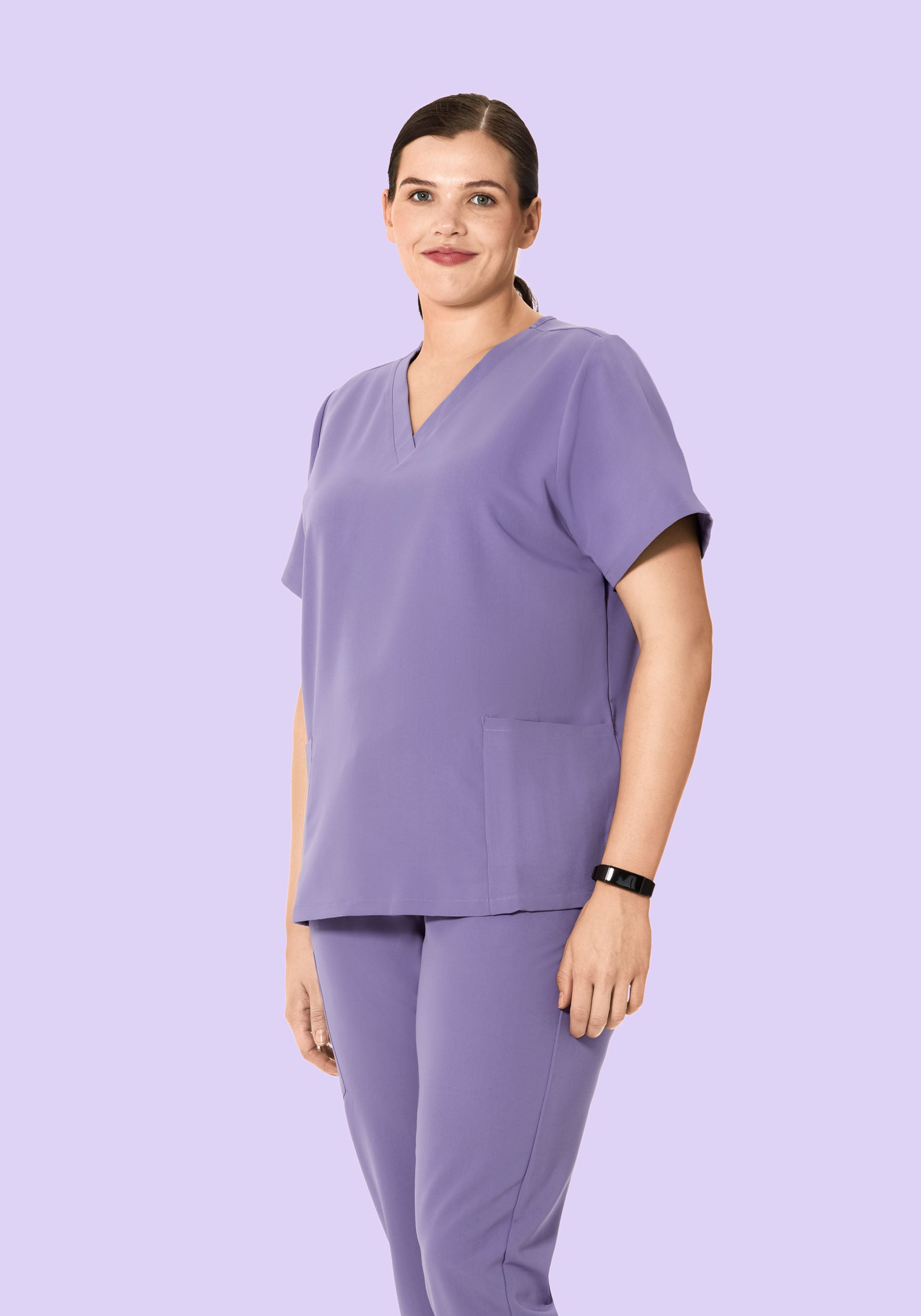 6 Pocket Top Hyacinth