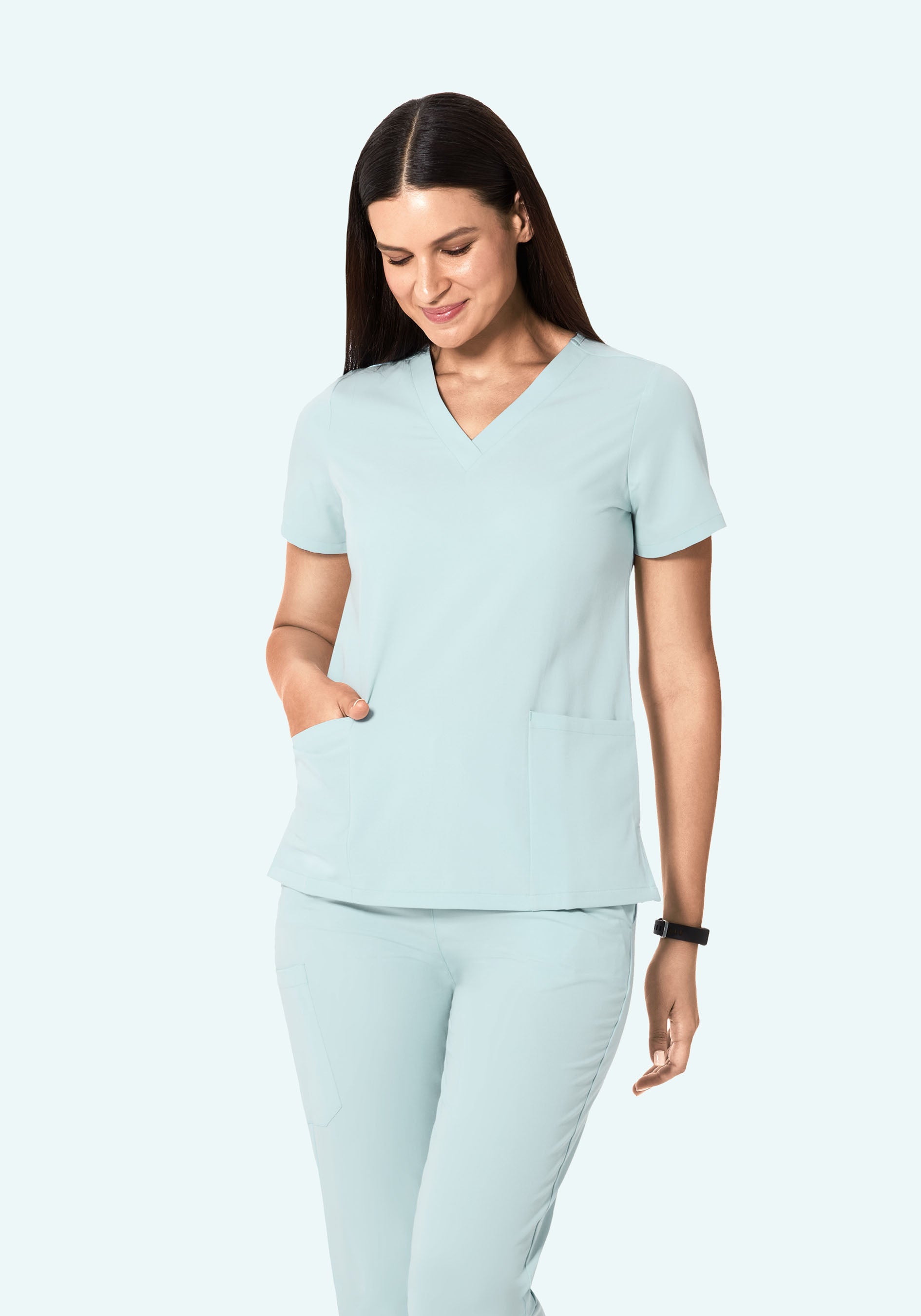 6 Pocket Top Sky