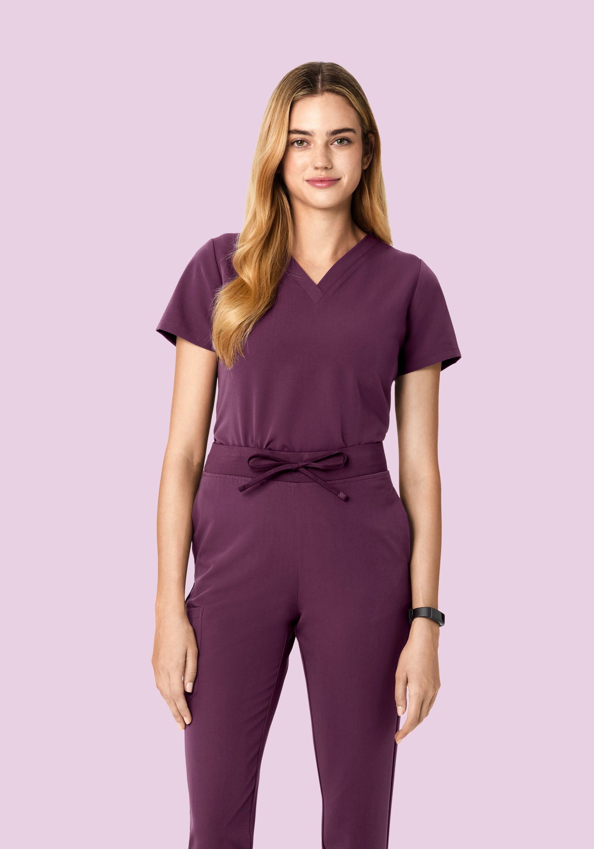 6 Pocket Top Bordeaux