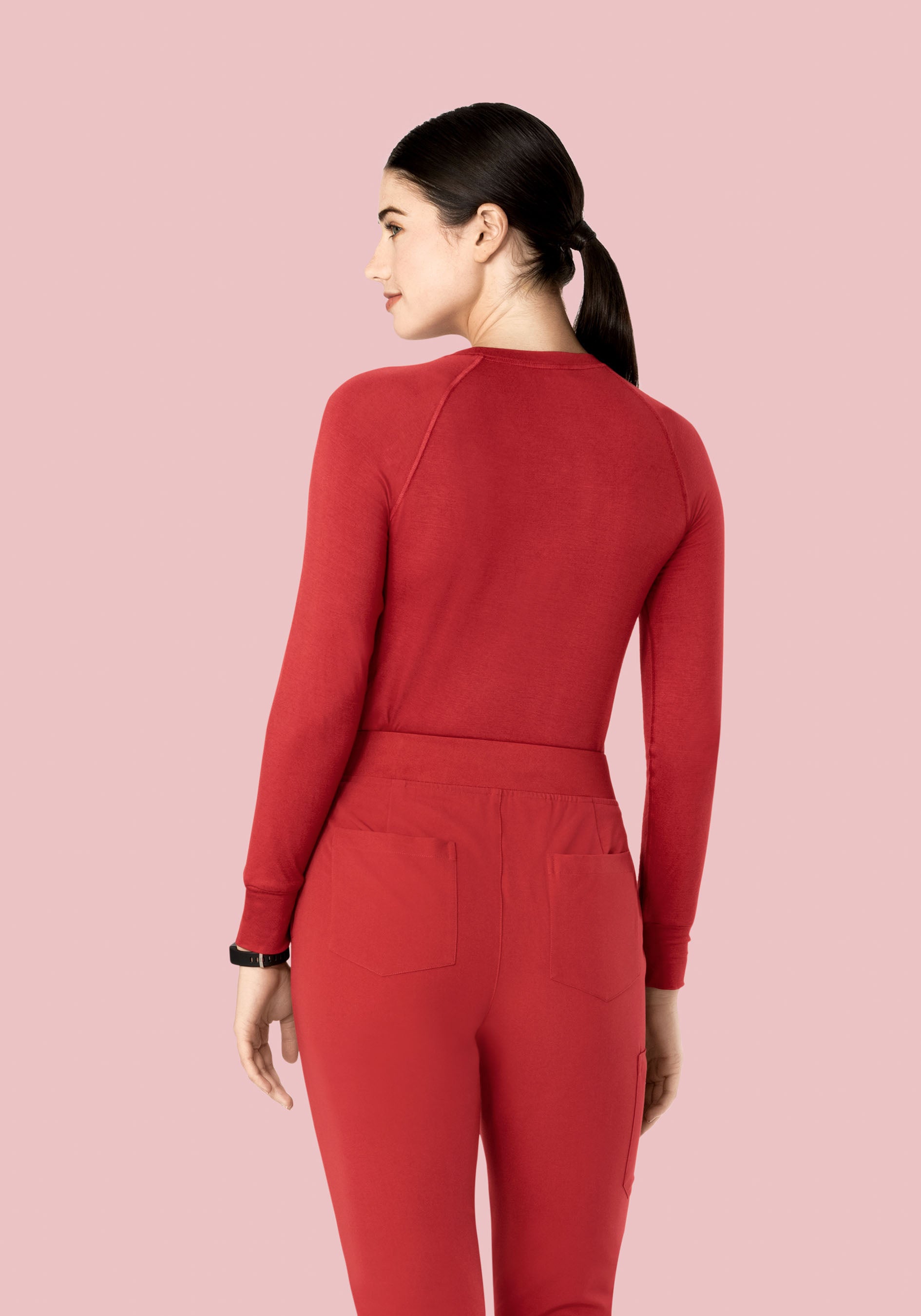 Women's Underscrubs Cranberry