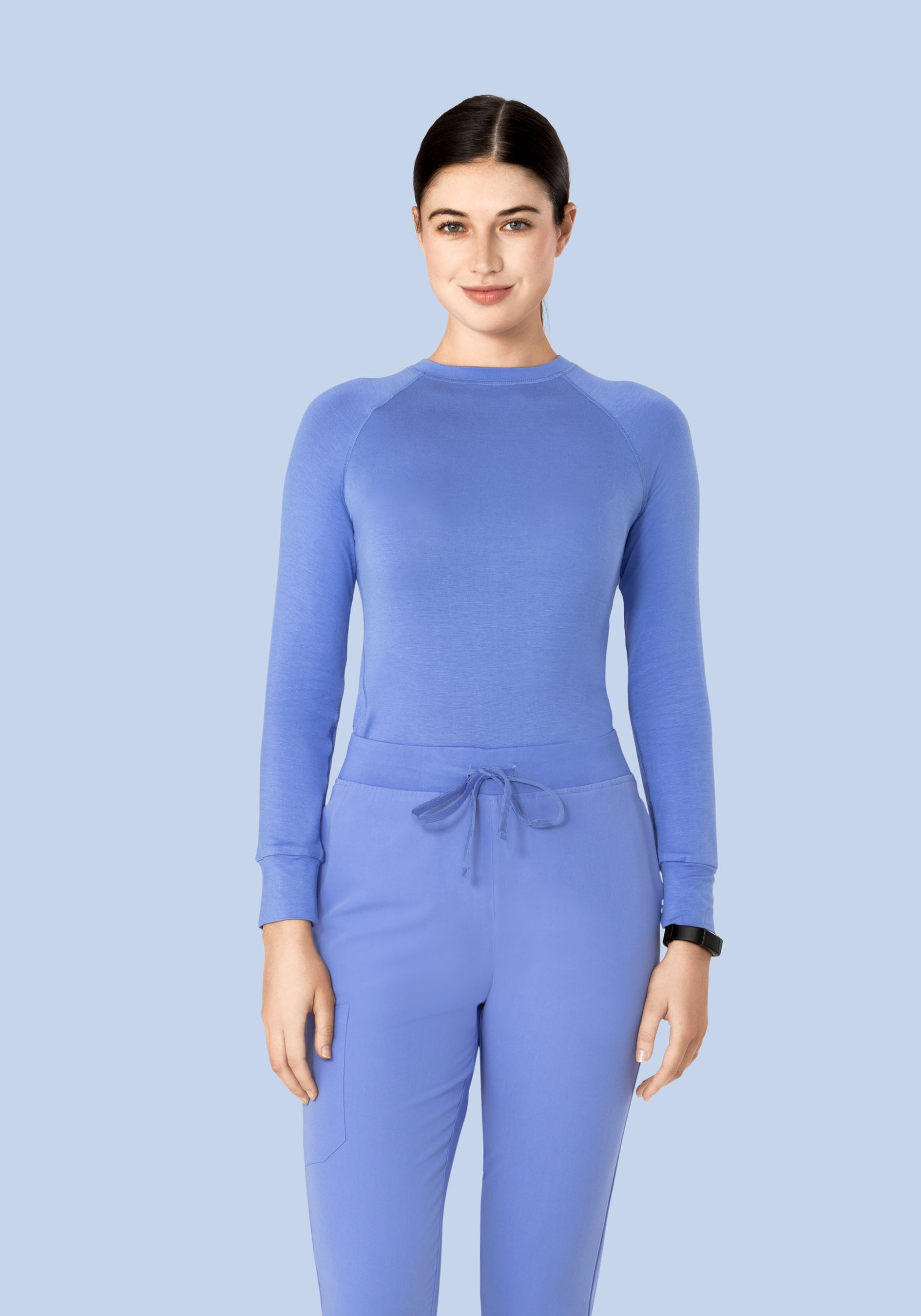 Women's Underscrubs French Blue