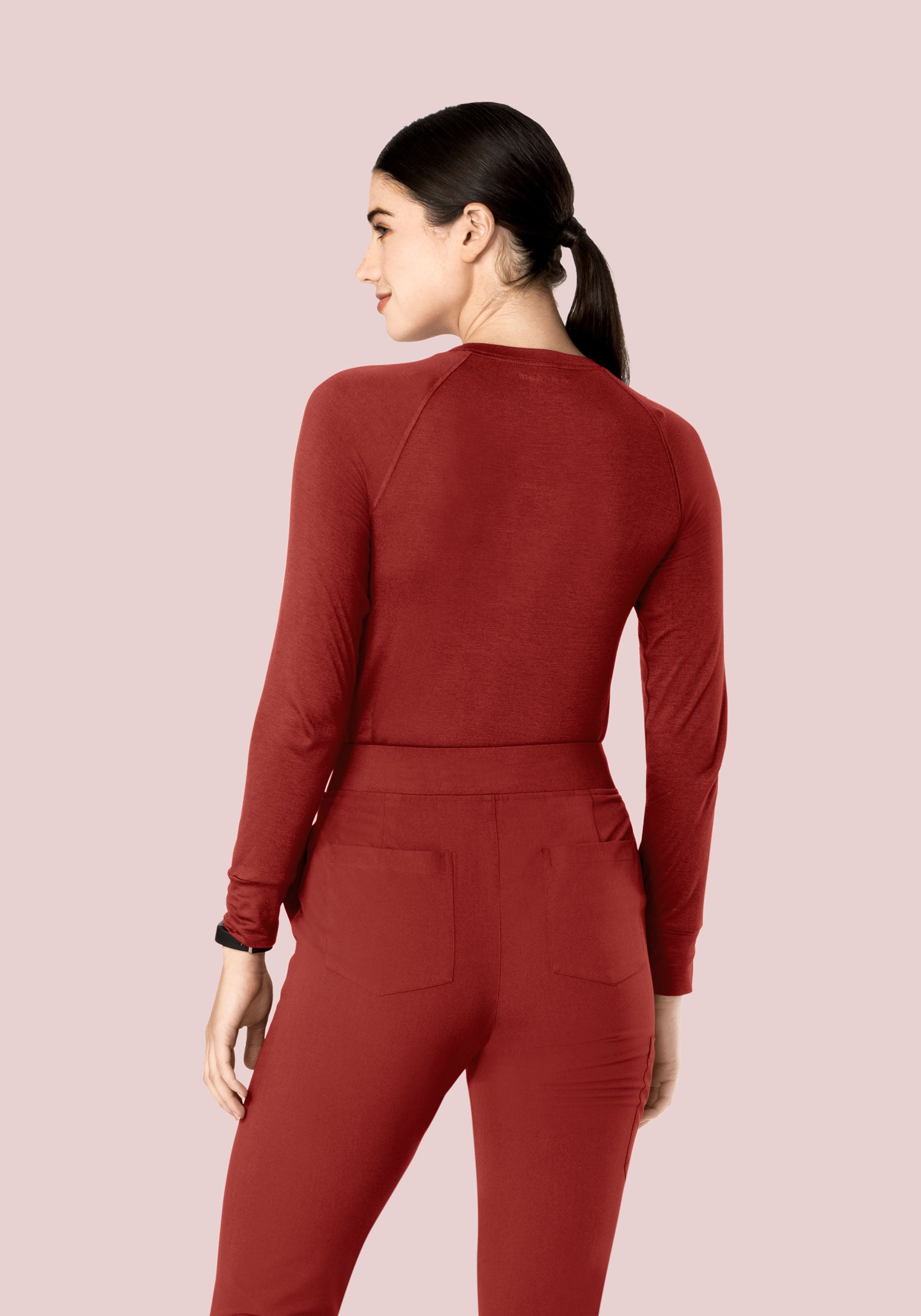 Women's Underscrubs Rosewood