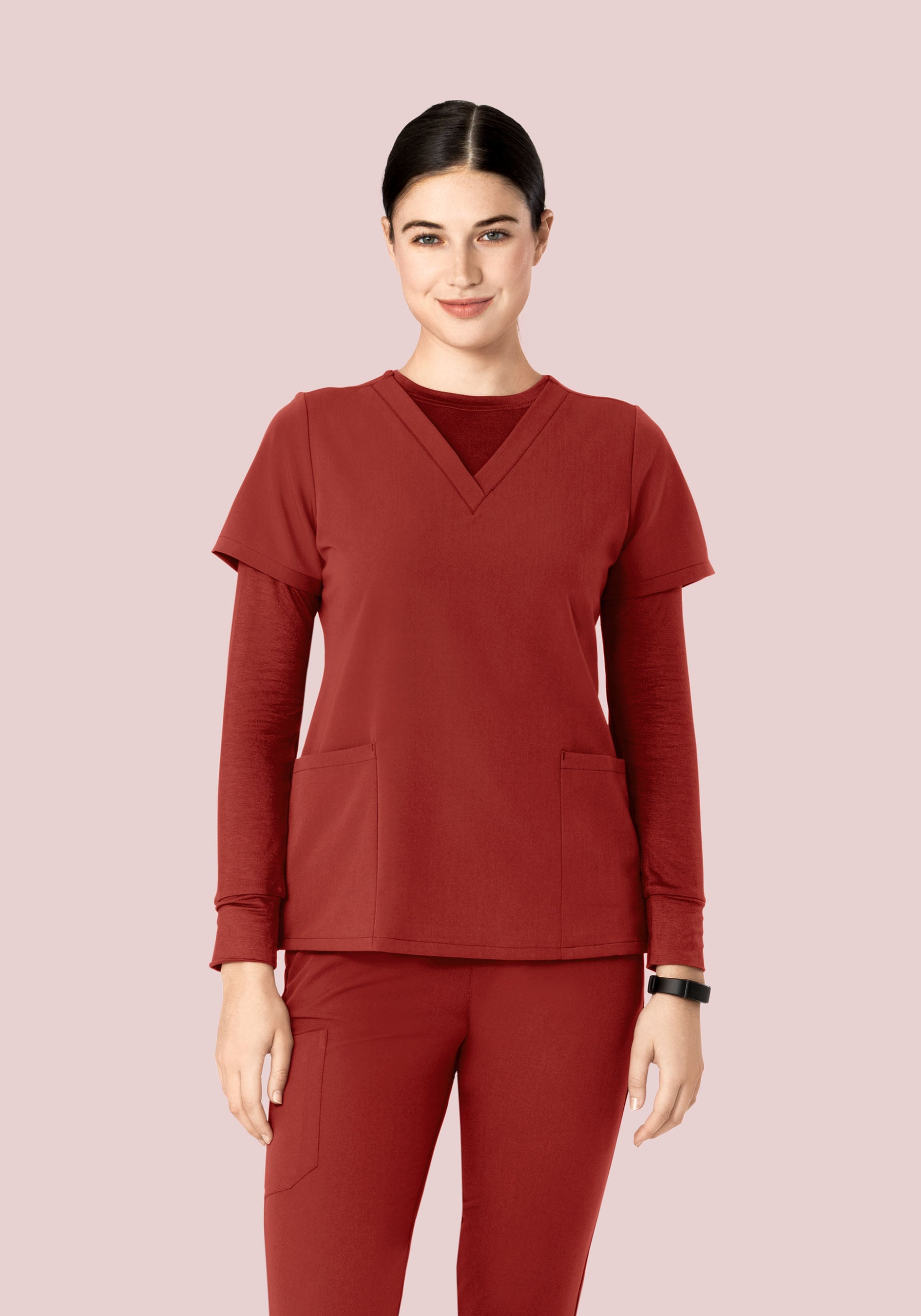 Women's Underscrubs Rosewood