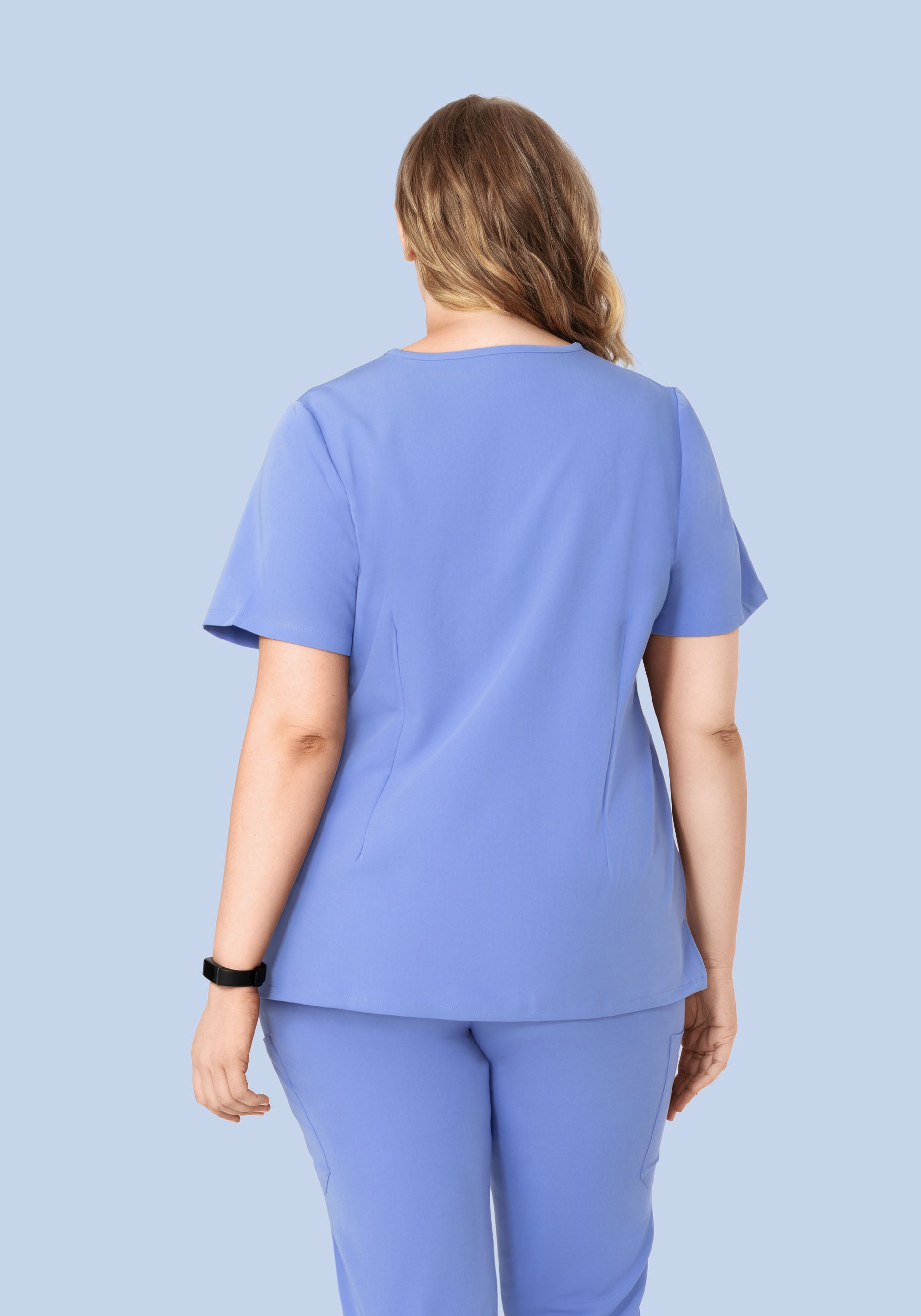 6 Pocket Top French Blue