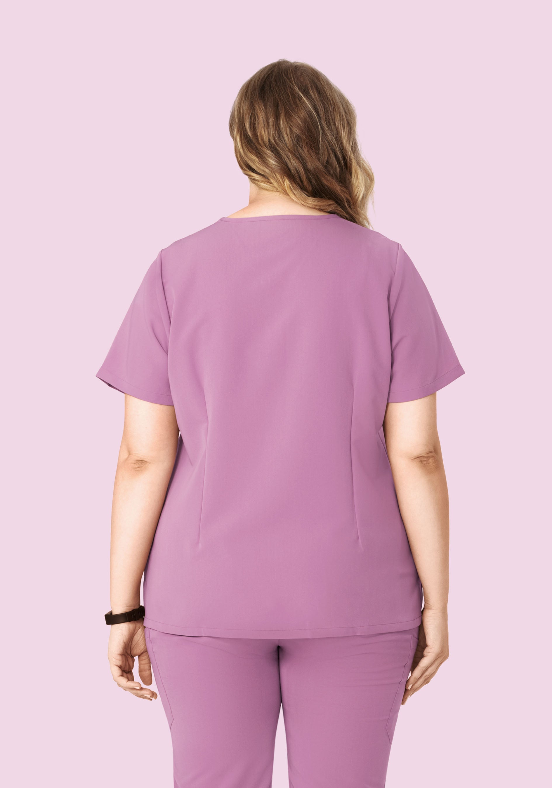 6 Pocket Top Lilac
