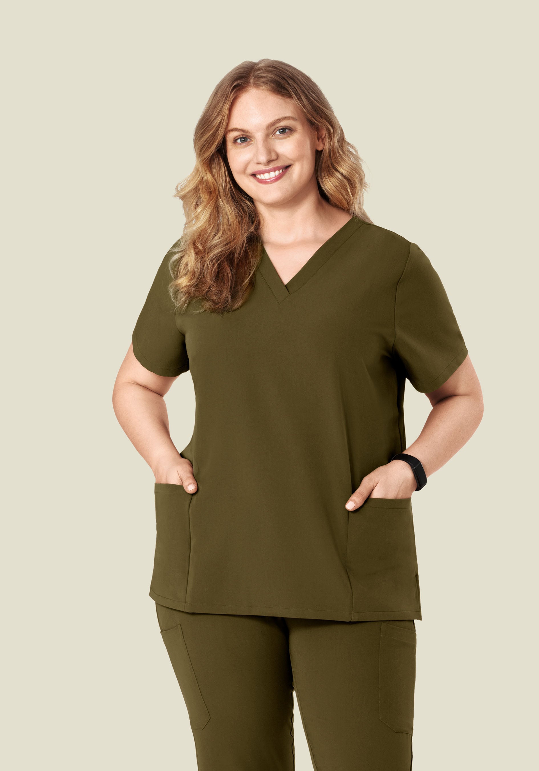 6 Pocket Top Manzanilla