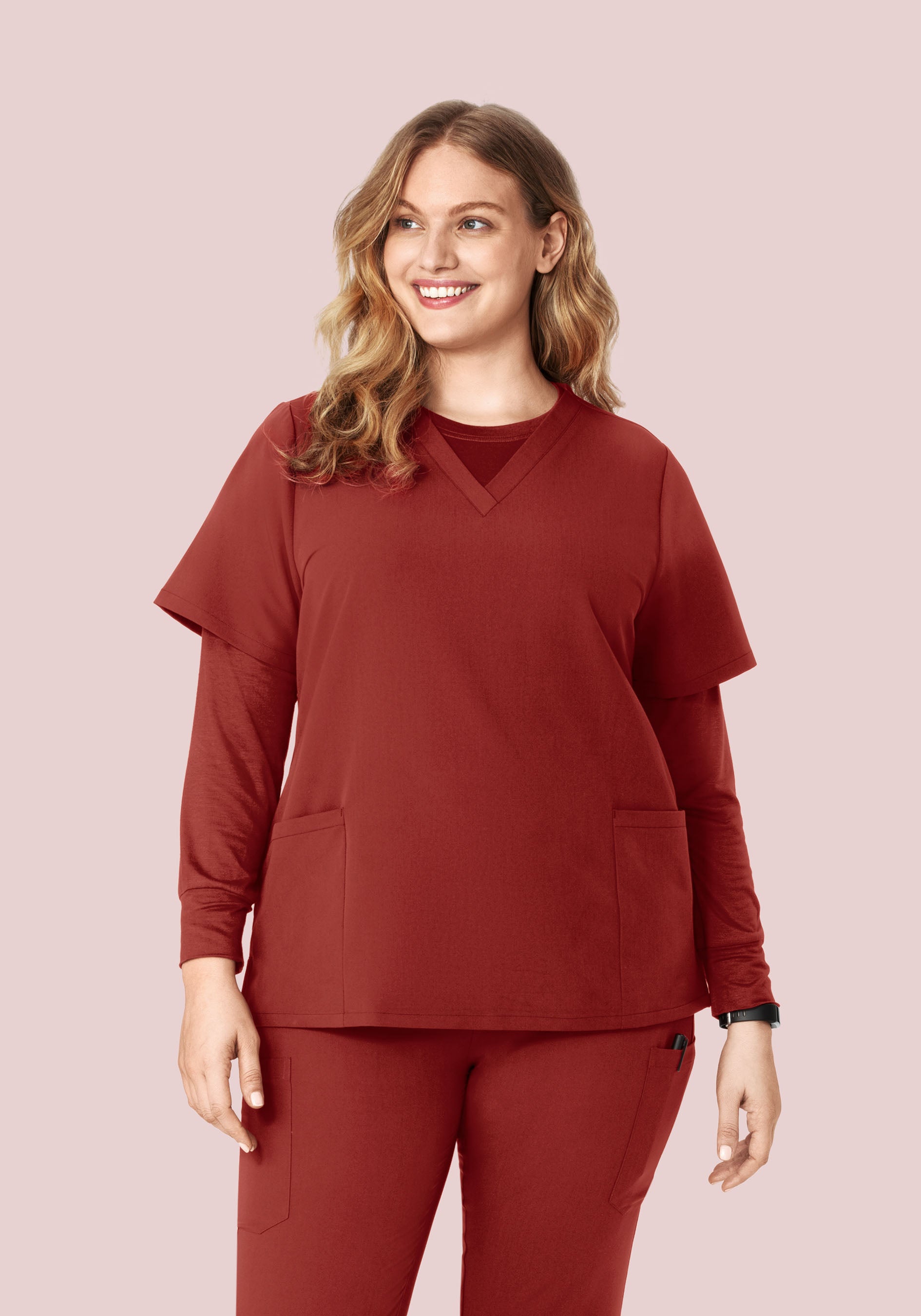 Women's Underscrubs Rosewood