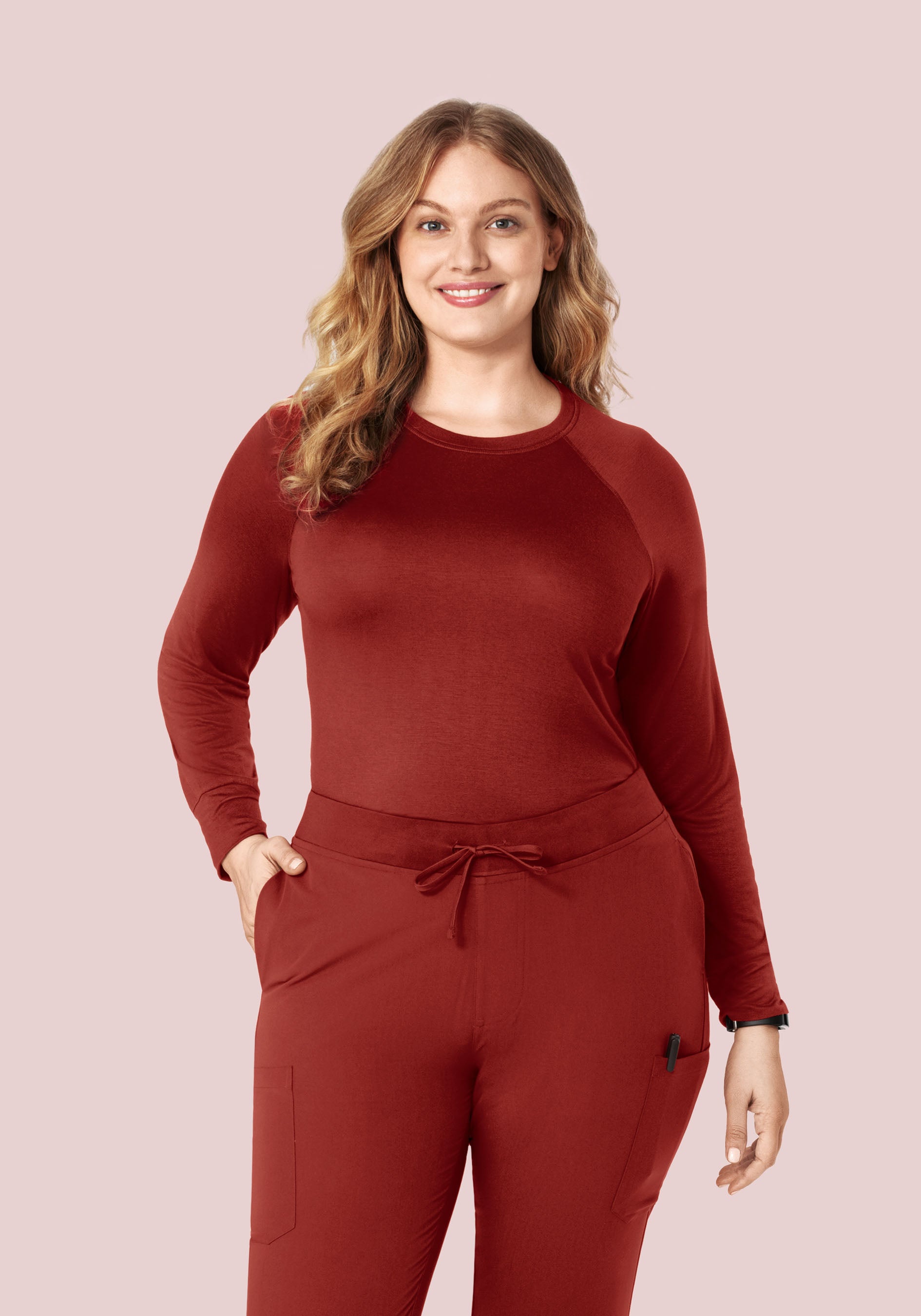 Women's Underscrubs Rosewood