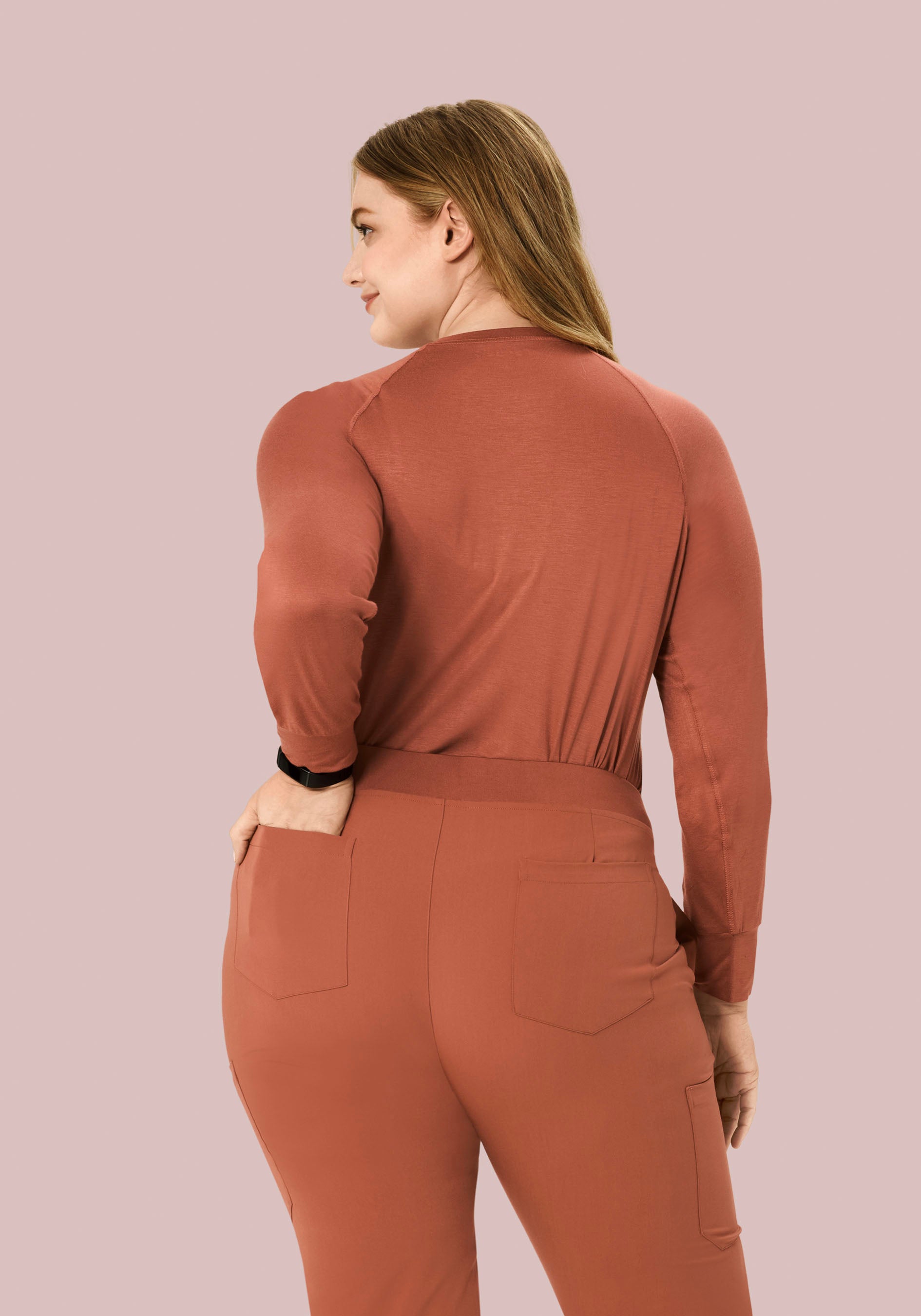 Women's Underscrubs Chestnut