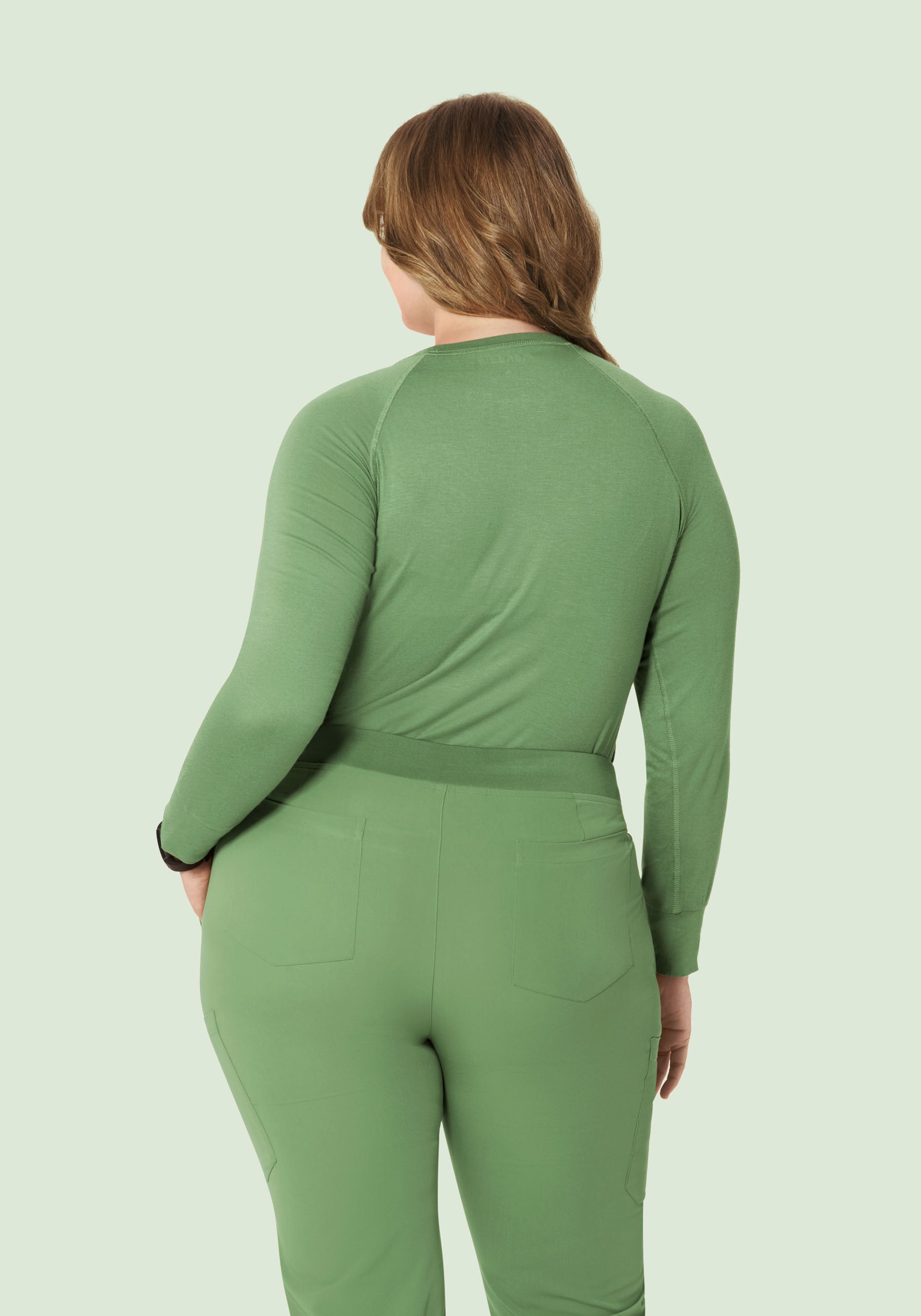 Women's Underscrubs Hazel Green