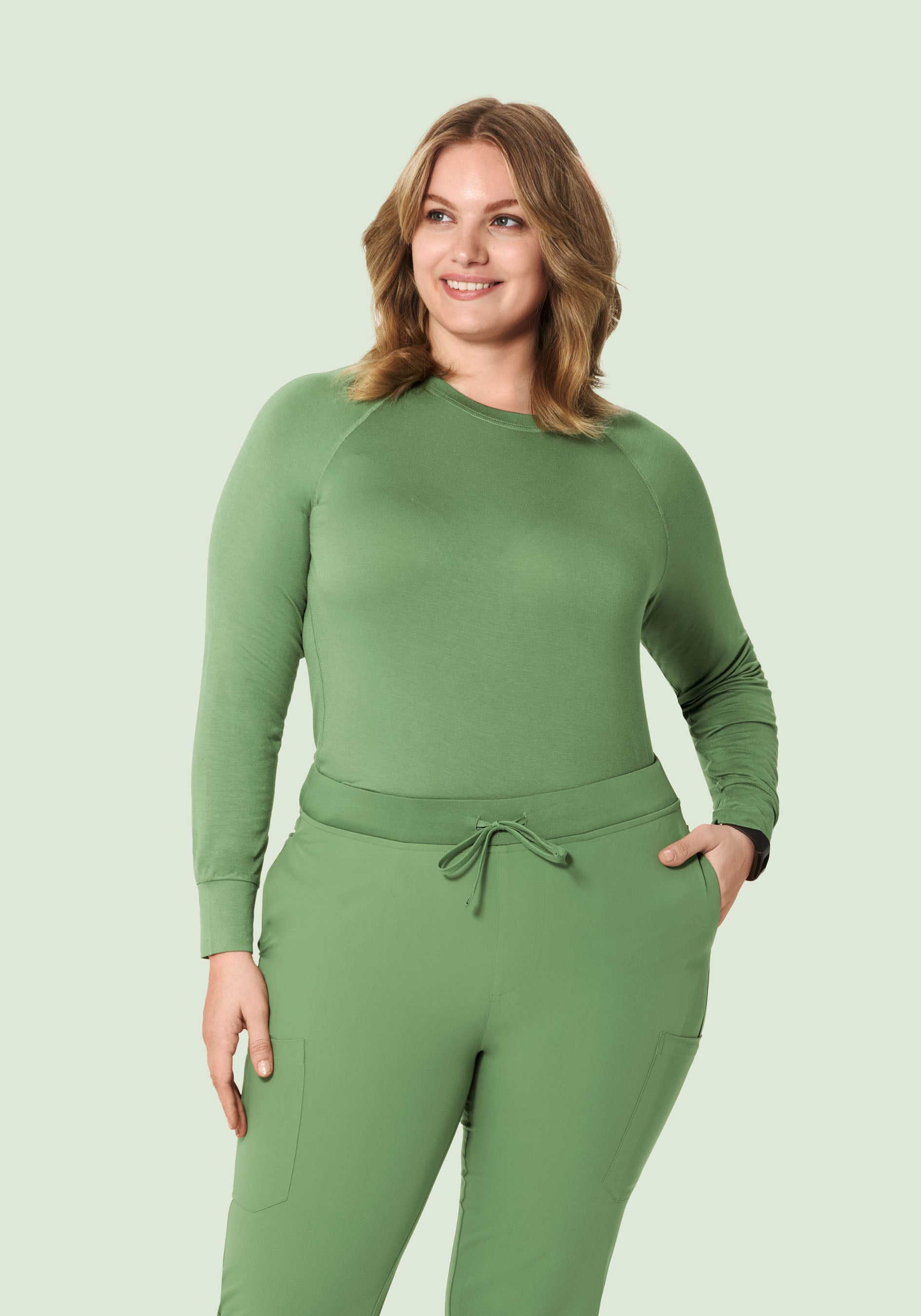 Women's Underscrubs Hazel Green