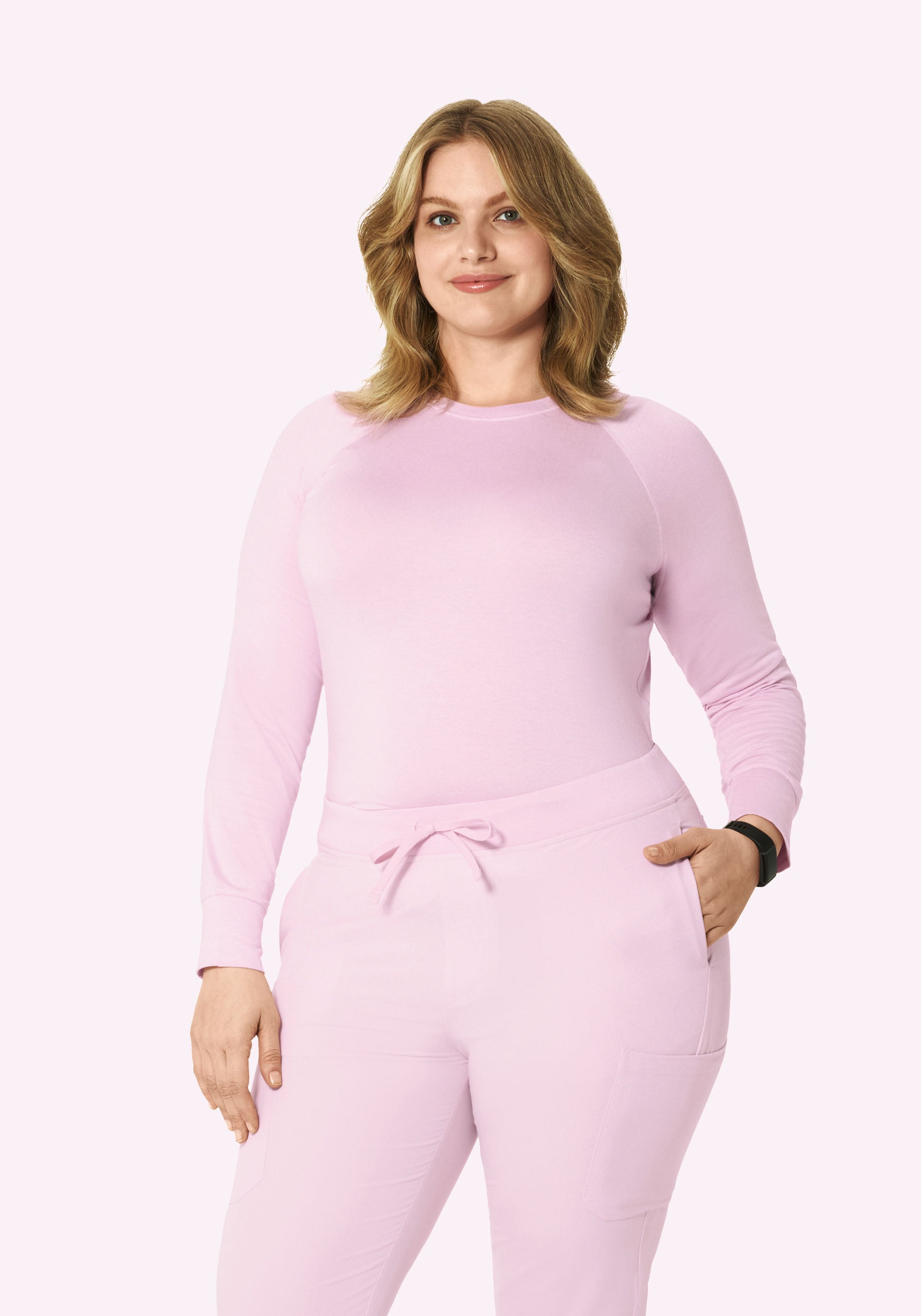 Women's Underscrubs Misty Rose