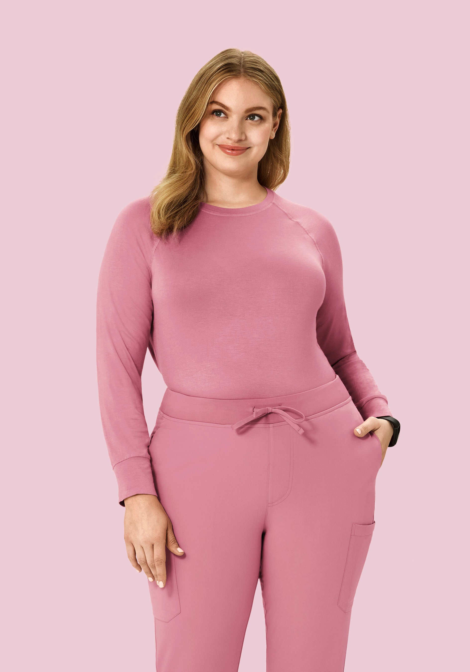 Women's Underscrubs Rosé