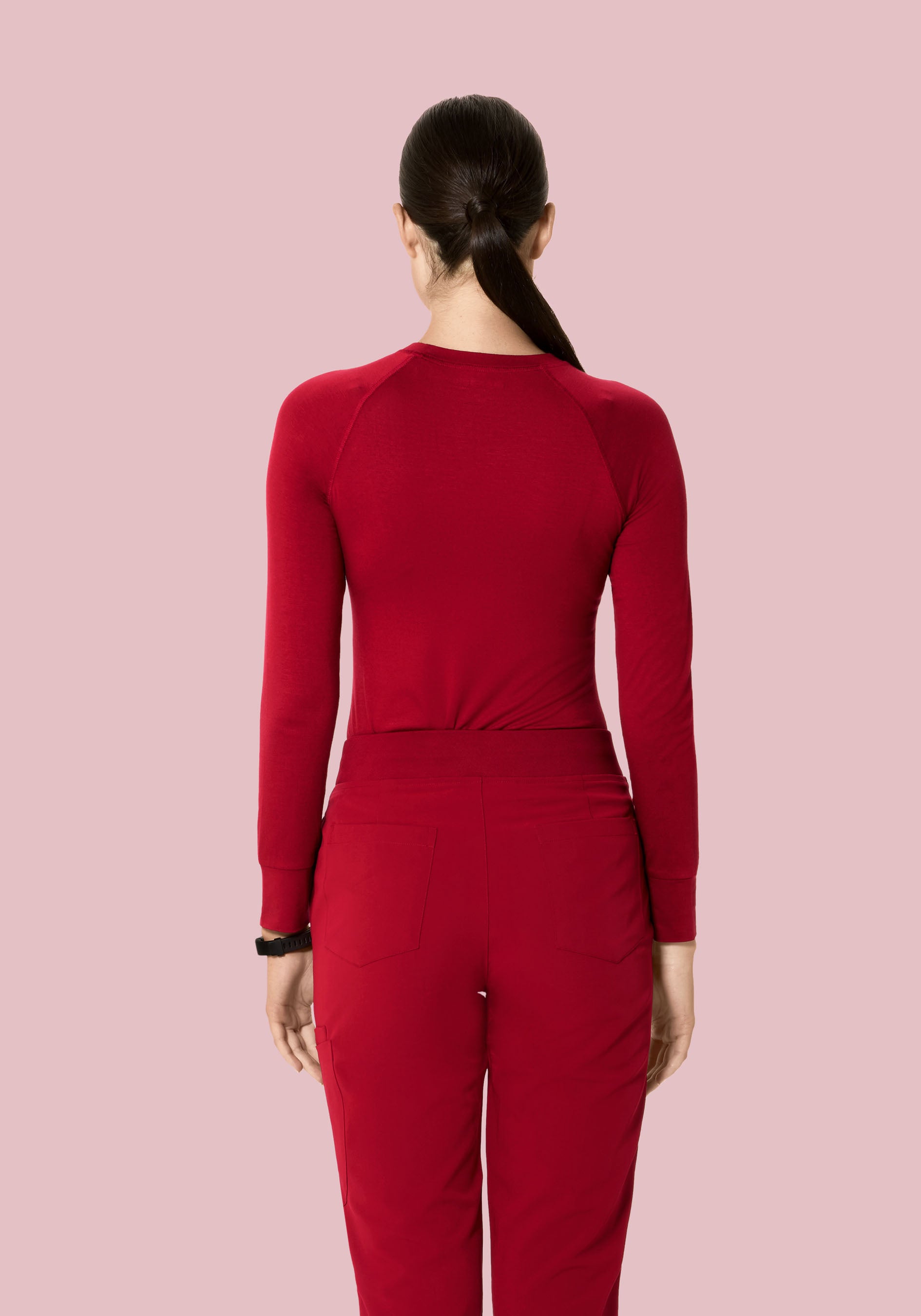 Women's Underscrubs Cardinal