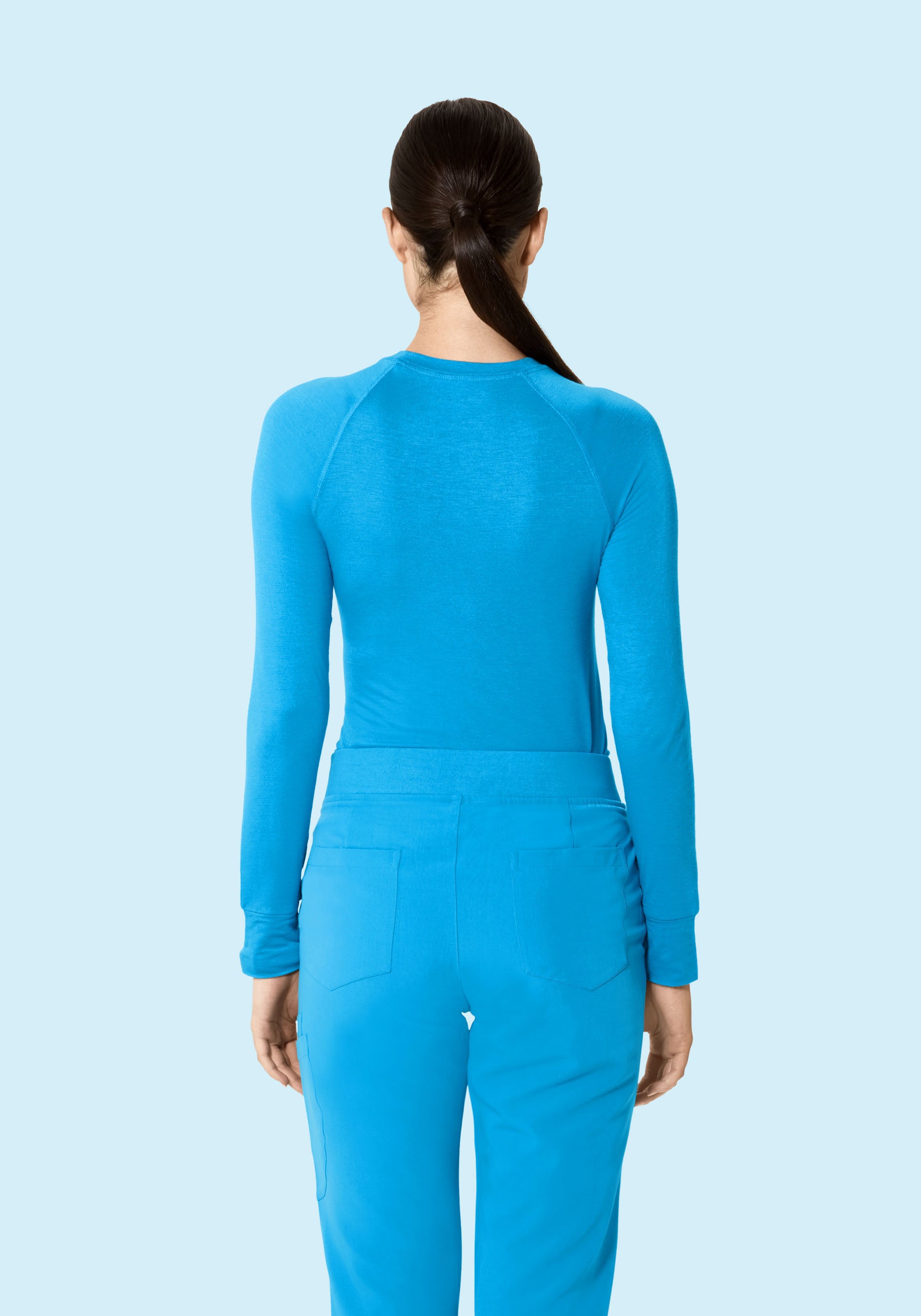 Women's Underscrubs Horizon Blue