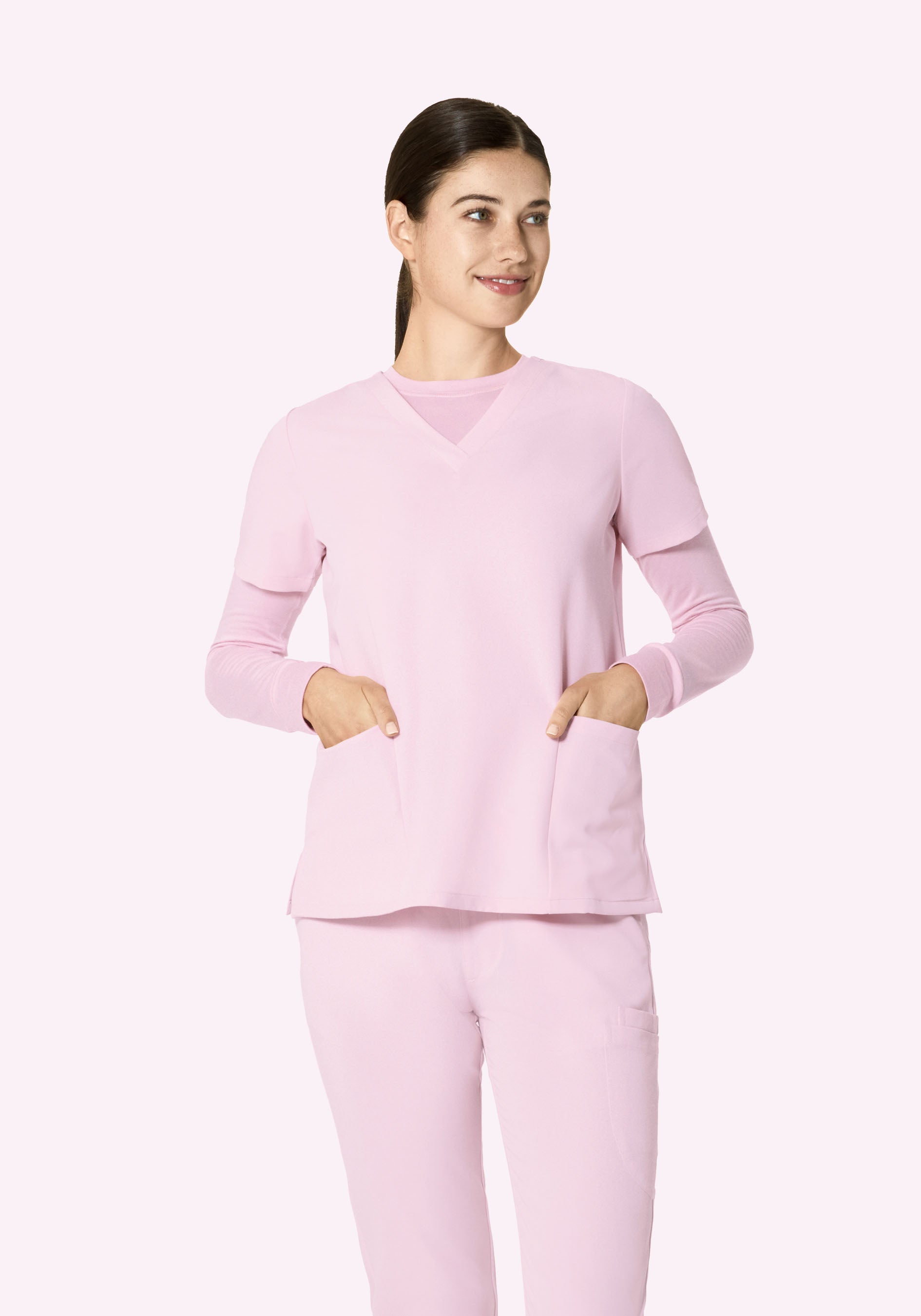 Women's Underscrubs Misty Rose