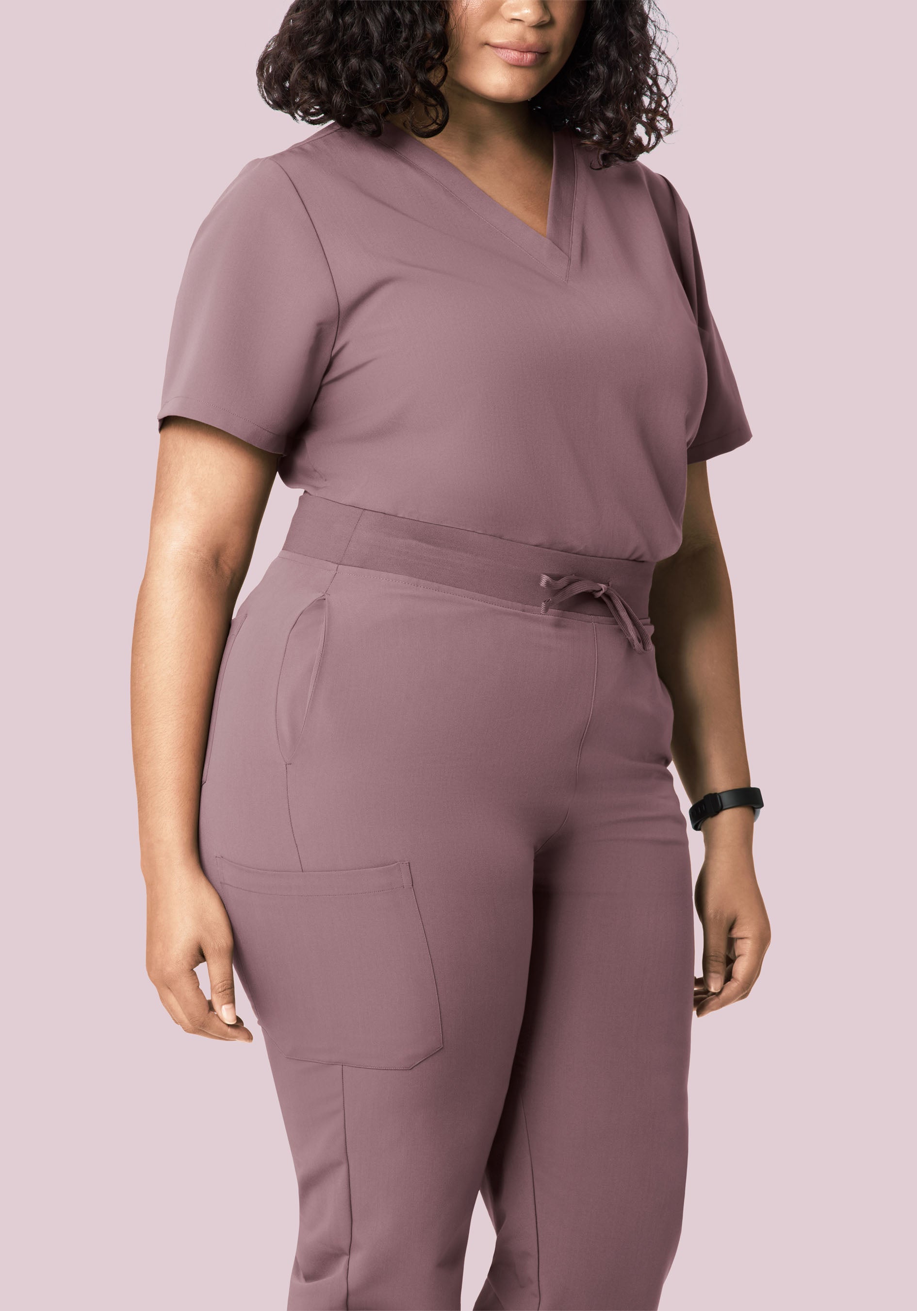 High Waisted Joggers Moondust