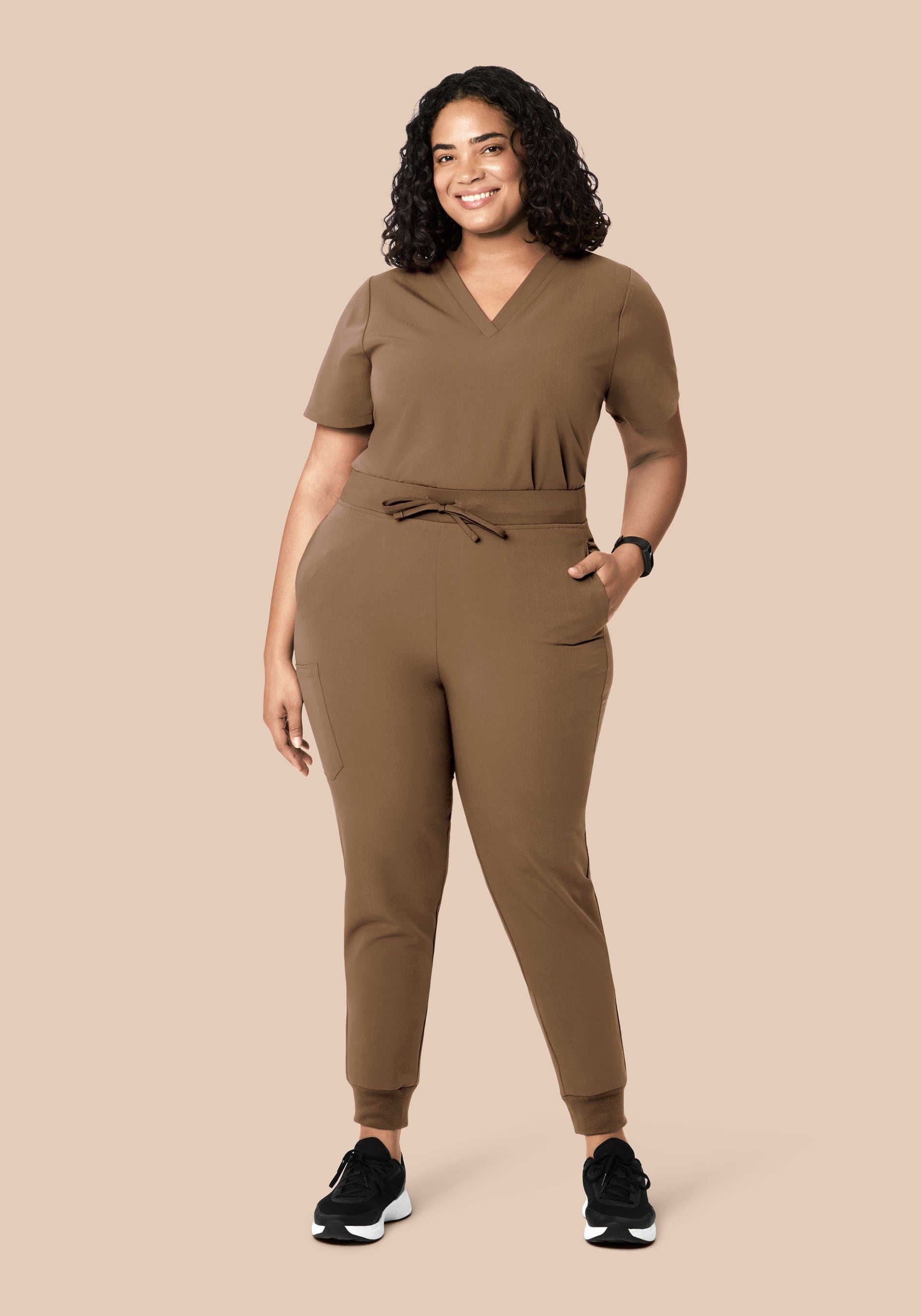 6 Pocket Top Ash Brown