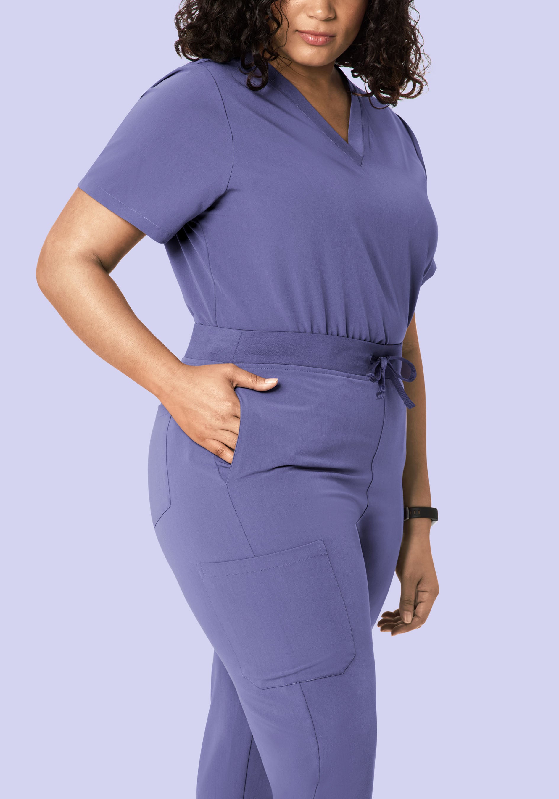 High Waisted Joggers Nightshade