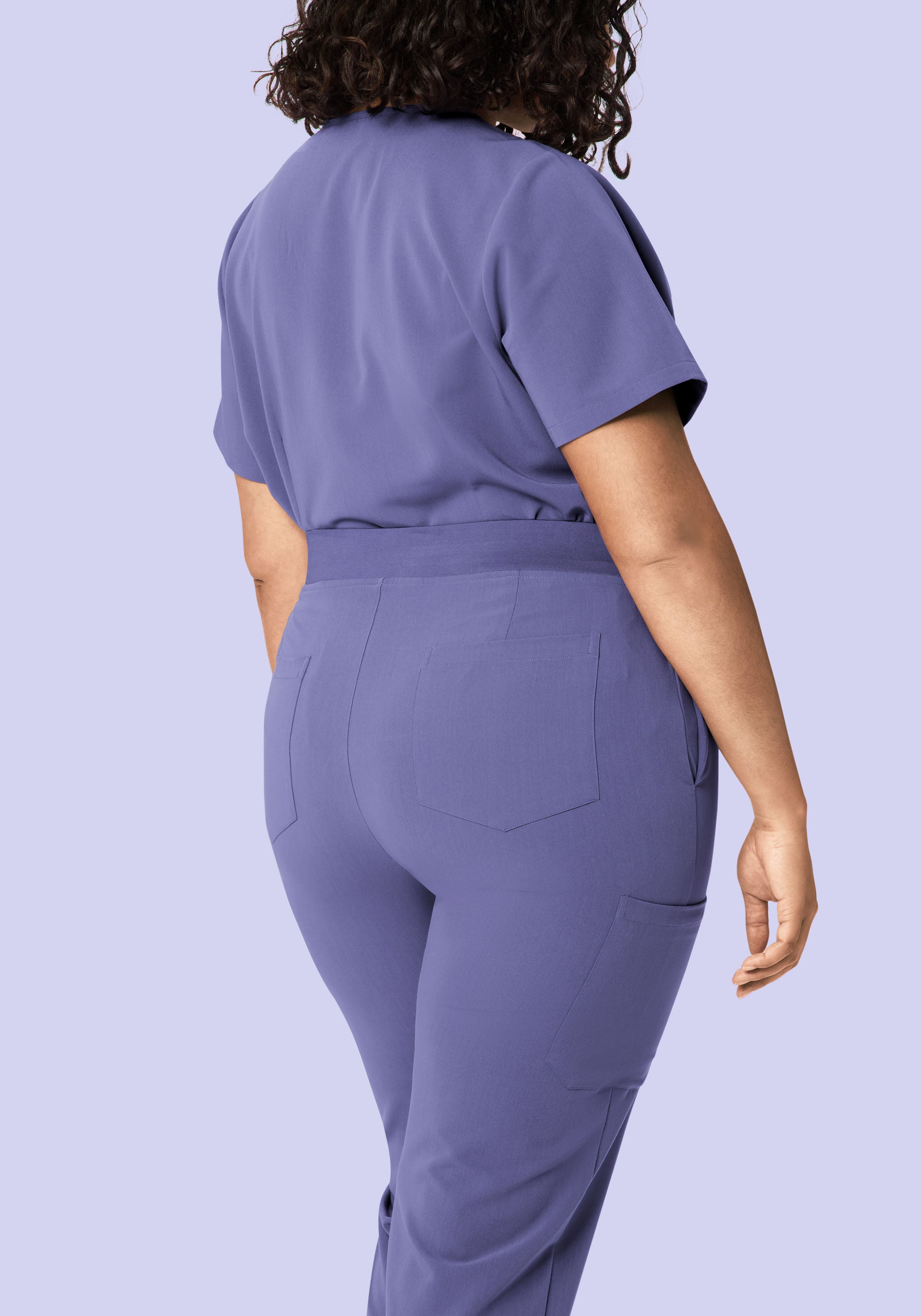 High Waisted Joggers Nightshade