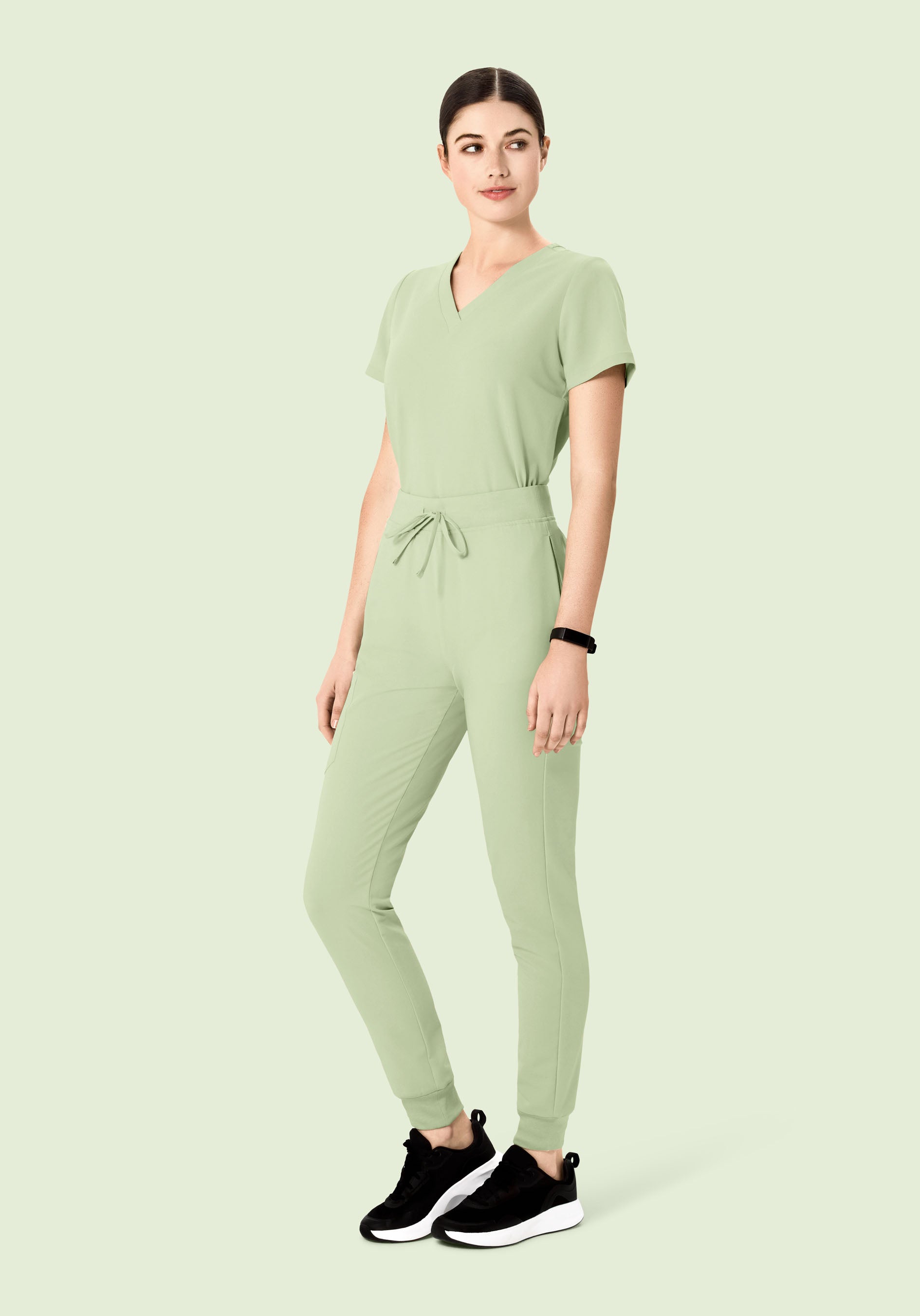 6 Pocket Top Matcha