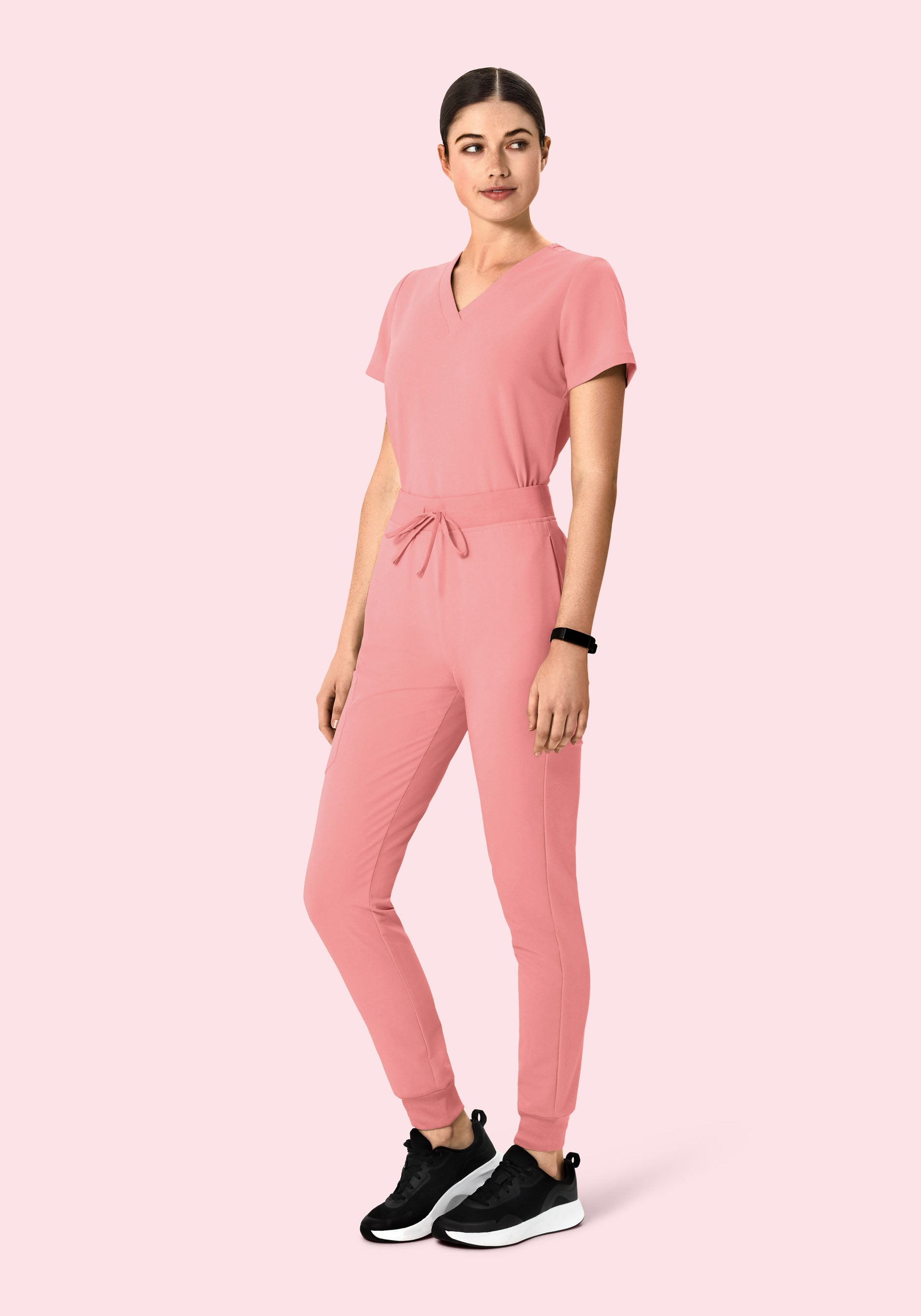 High Waisted Joggers Sorbet