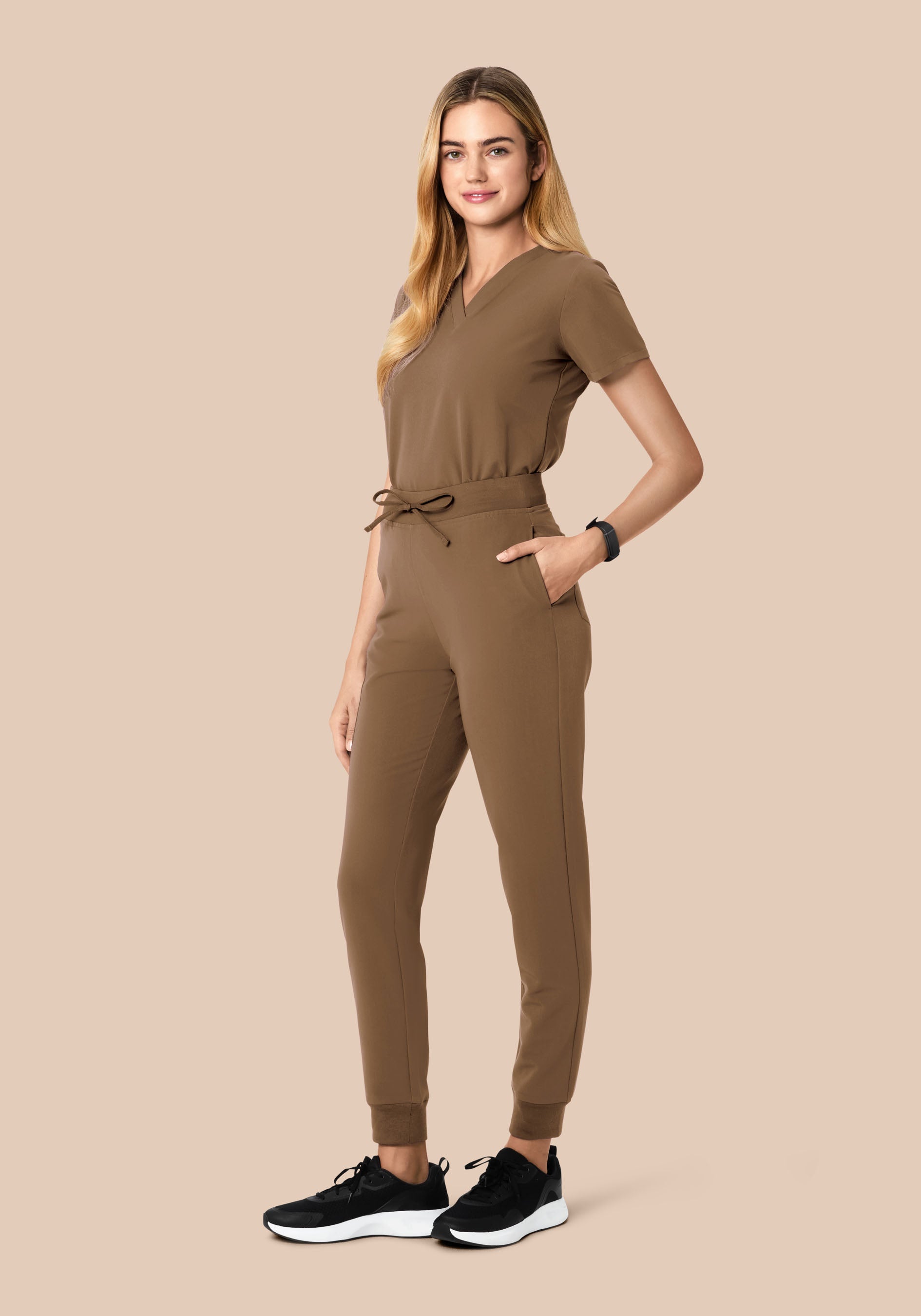 6 Pocket Top Ash Brown