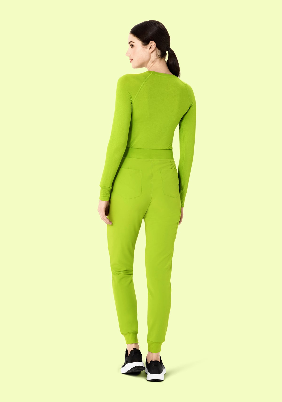 Women's Underscrubs Apple Green