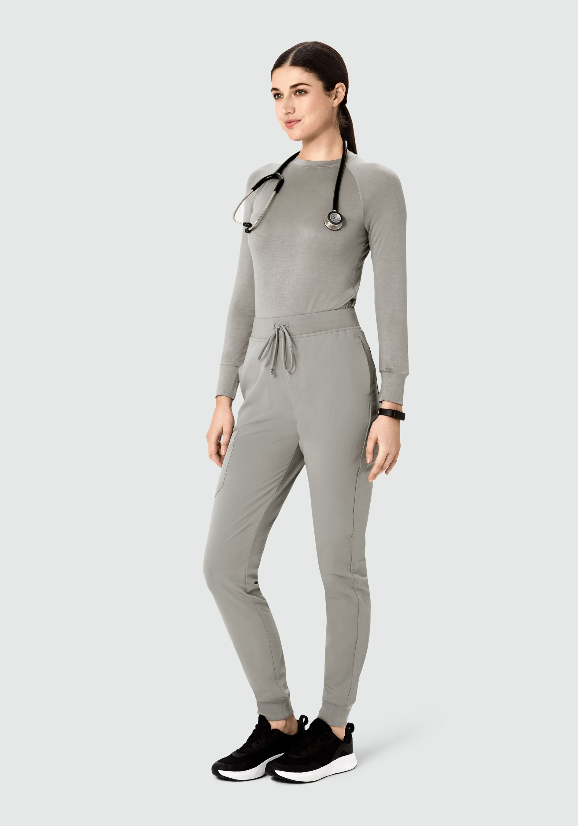 High Waisted Joggers Flint