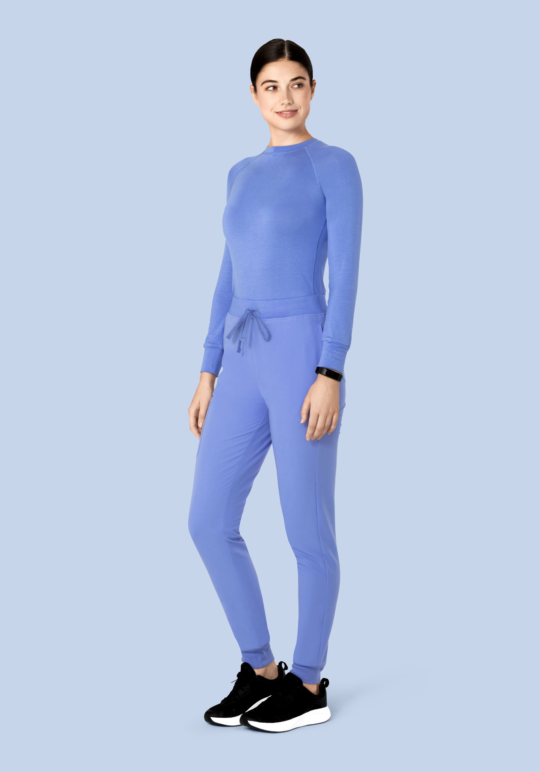 Women's Underscrubs French Blue