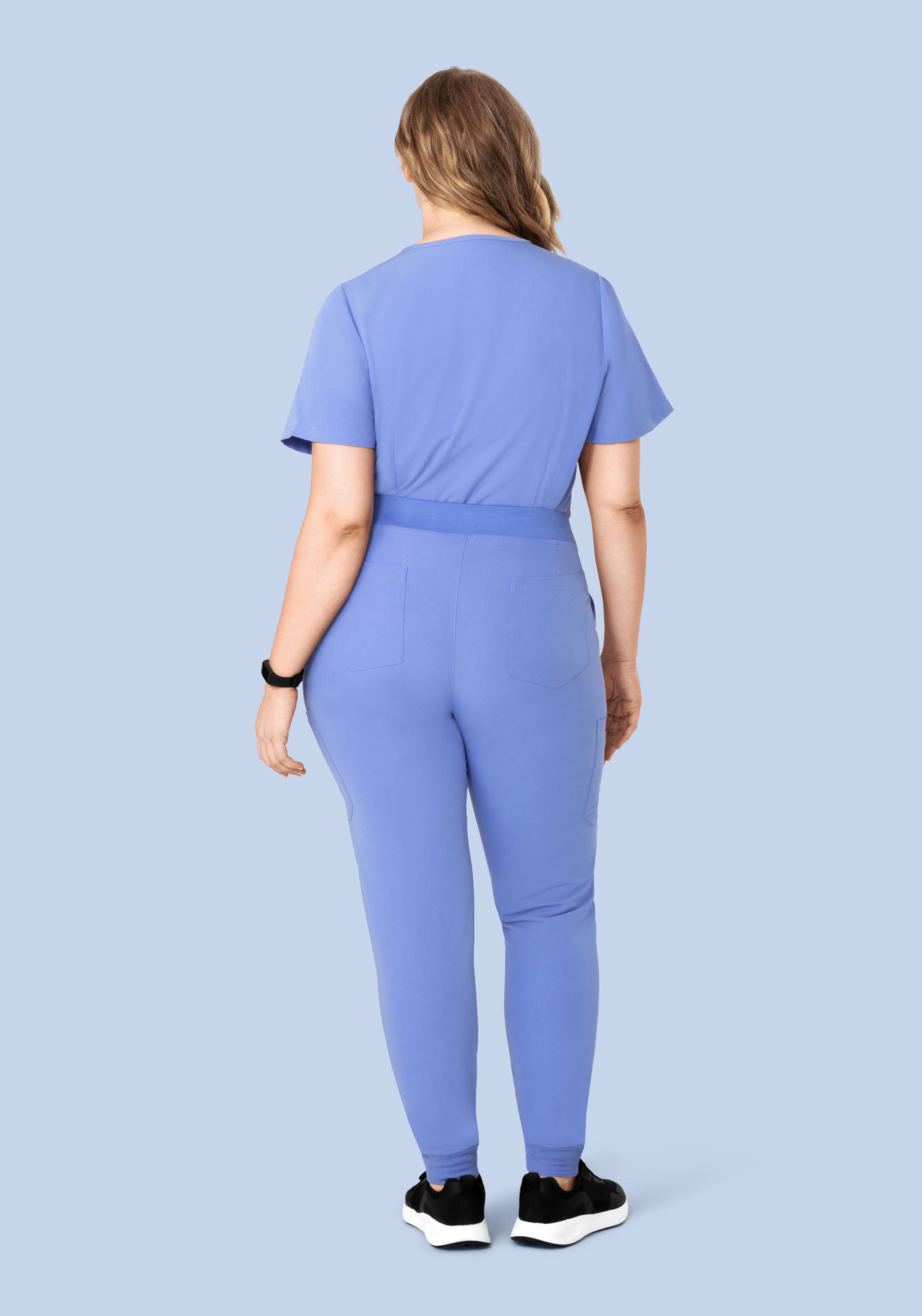 9 Pocket Joggers French Blue