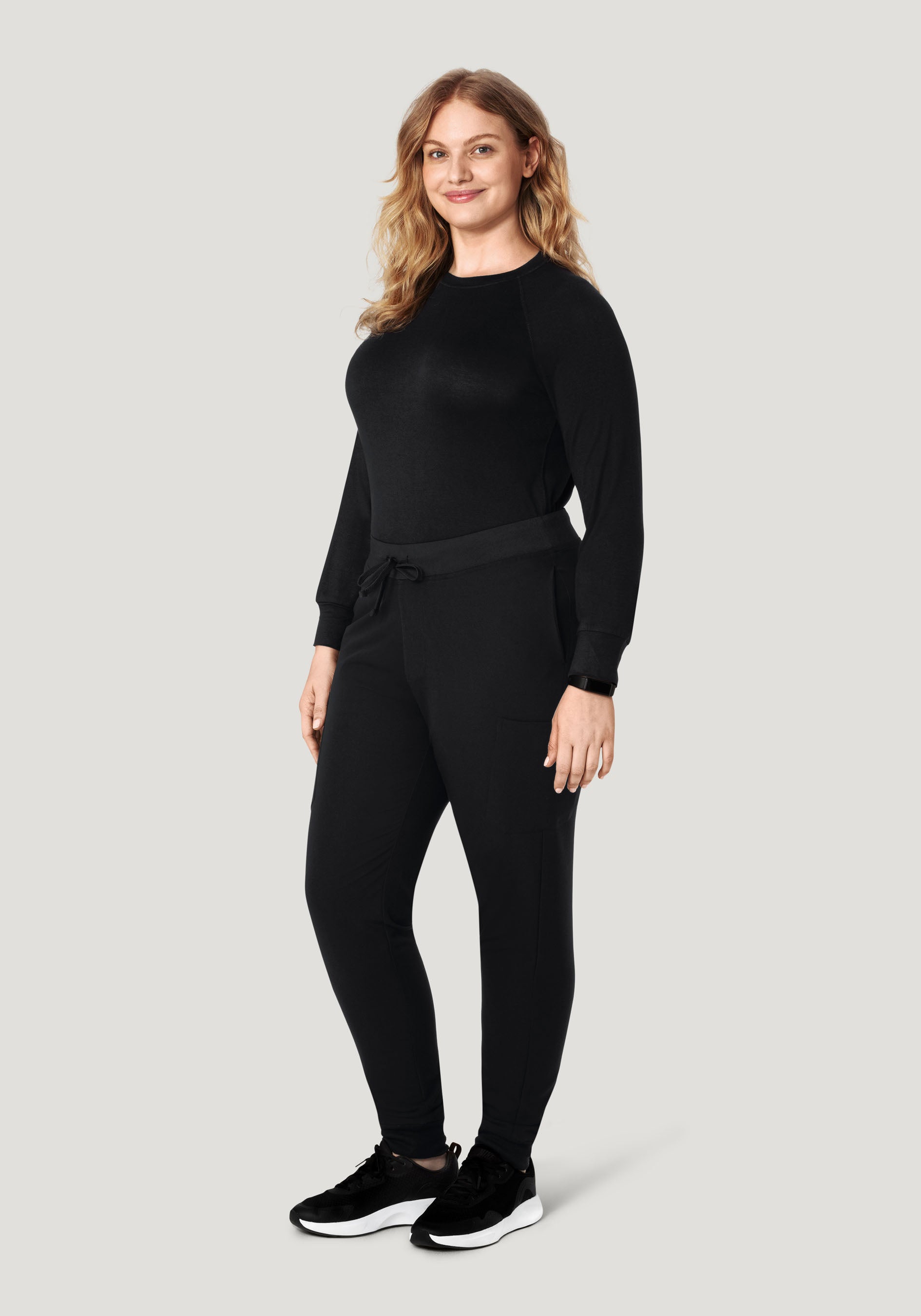 Women's Underscrubs Black