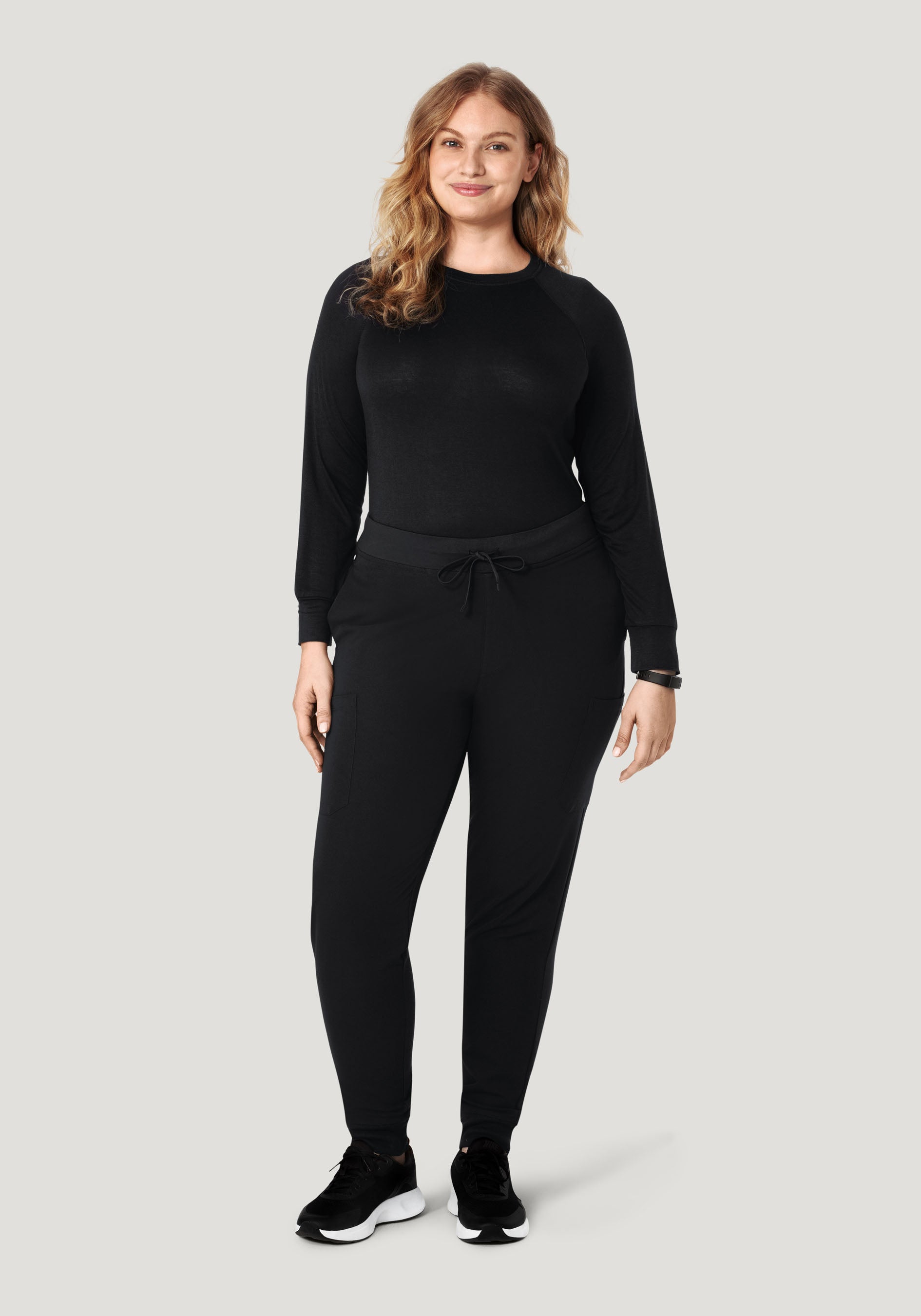 Women's Underscrubs Black
