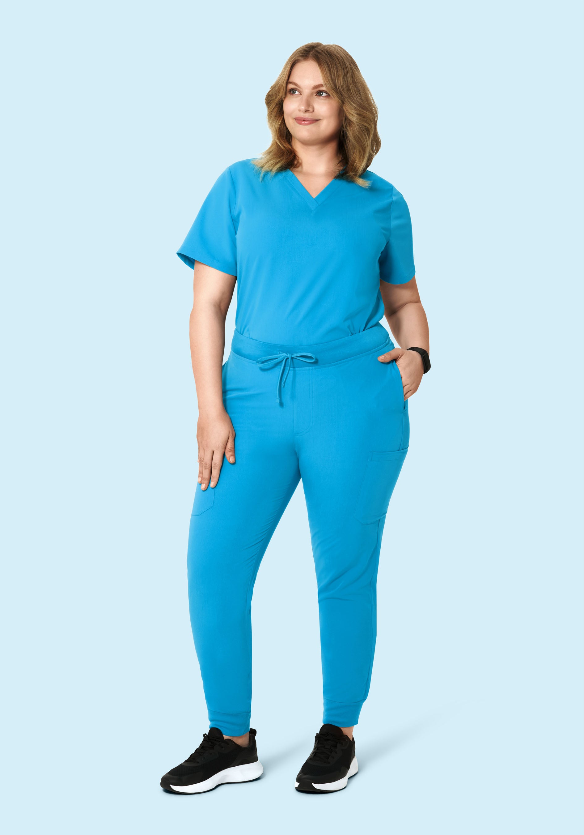 9 Pocket Joggers Horizon Blue