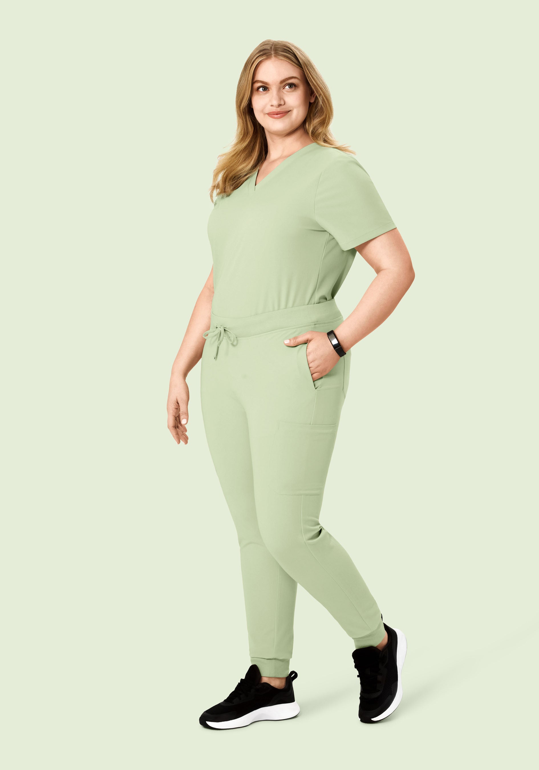 9 Pocket Joggers Matcha