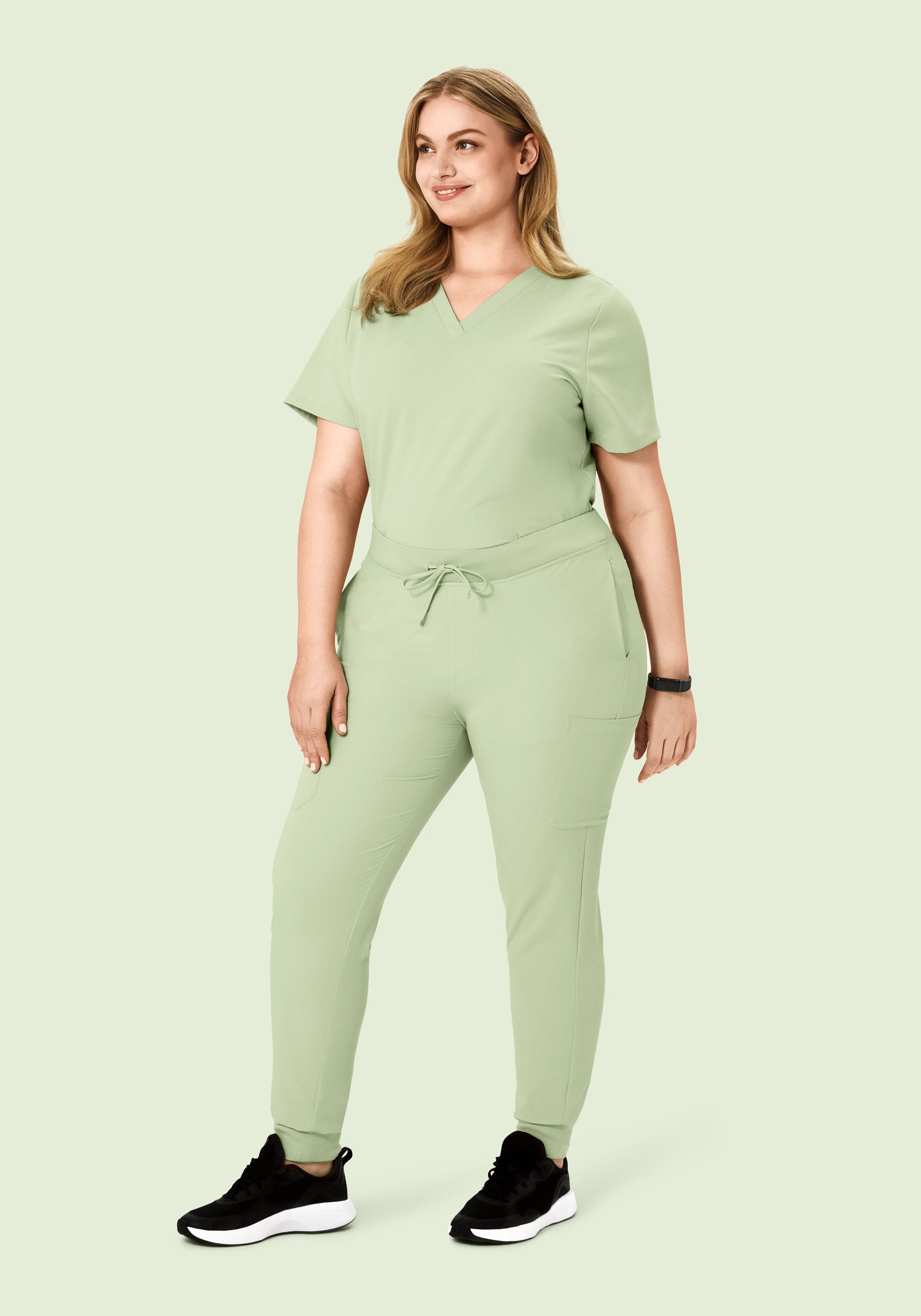 9 Pocket Joggers Matcha