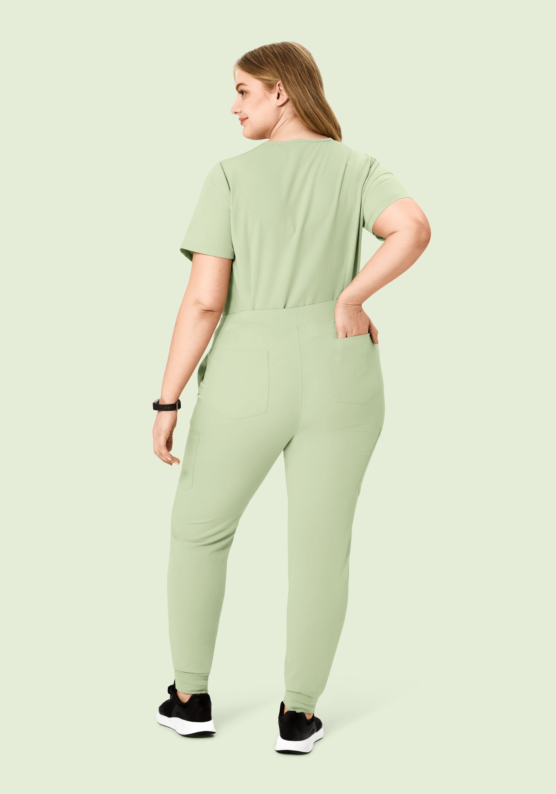 9 Pocket Joggers Matcha
