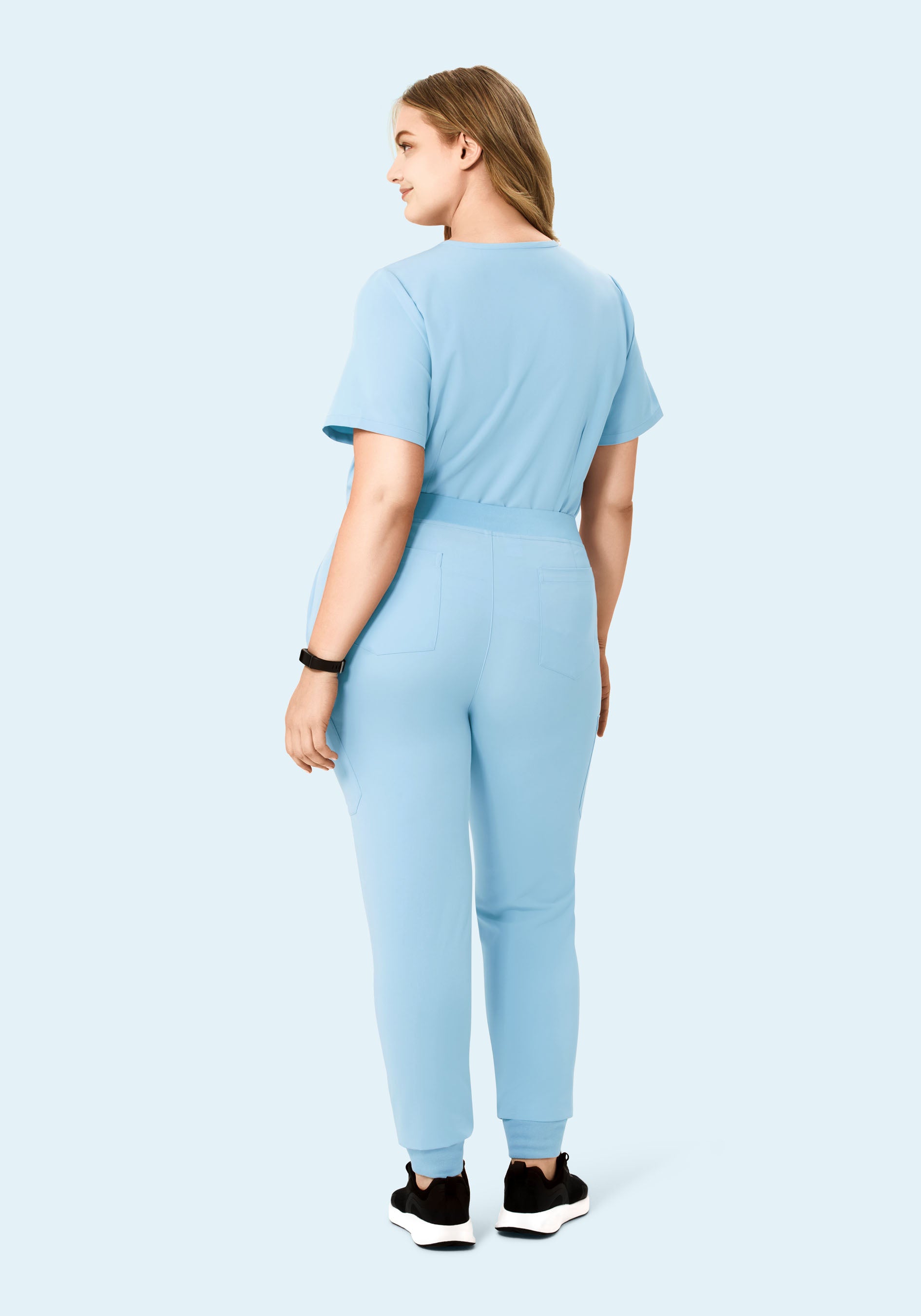 9 Pocket Joggers Nordic Blue