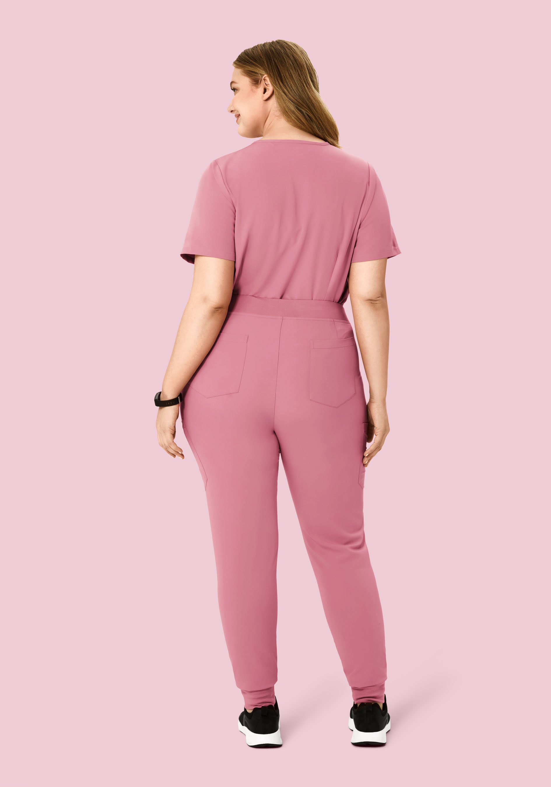 9 Pocket Joggers Rosé