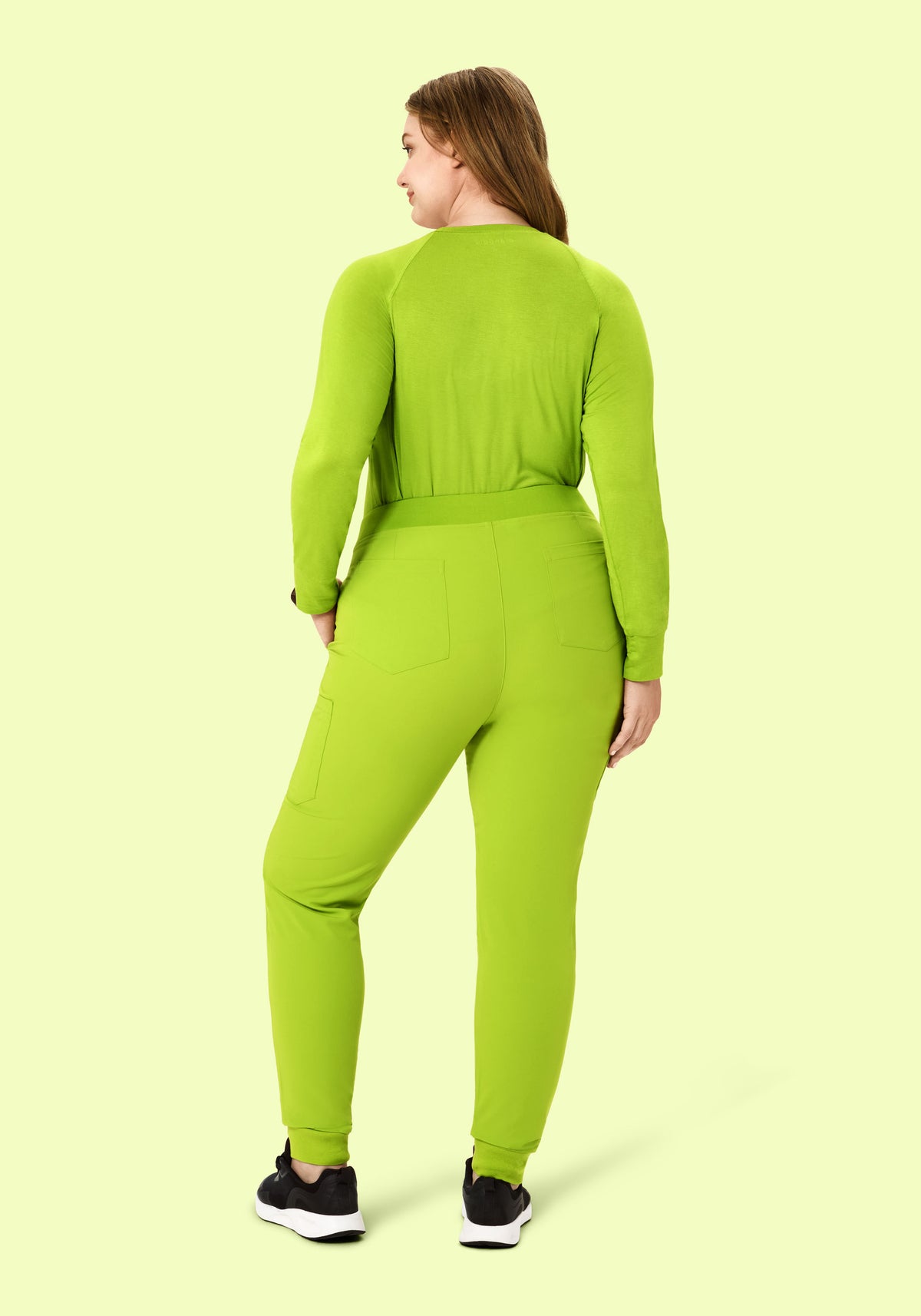Women's Underscrubs Apple Green