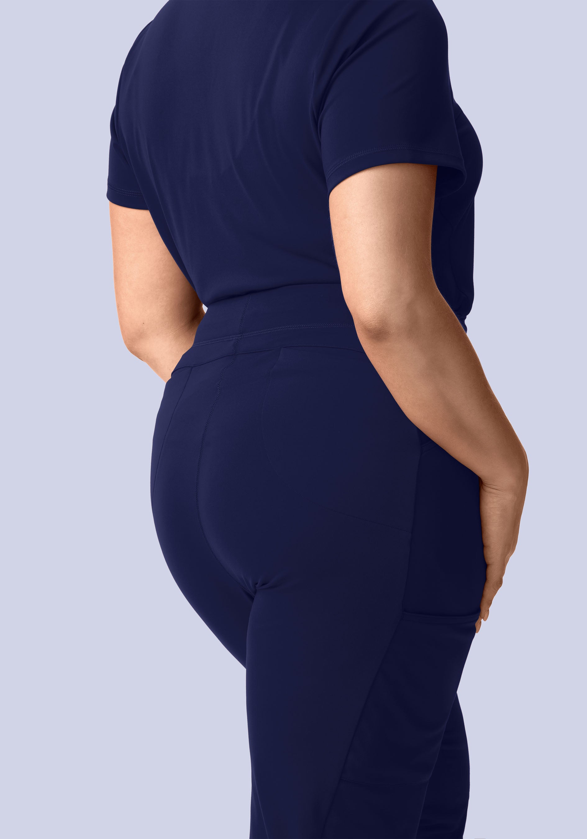 Soft Stretch Straight Leg Navy