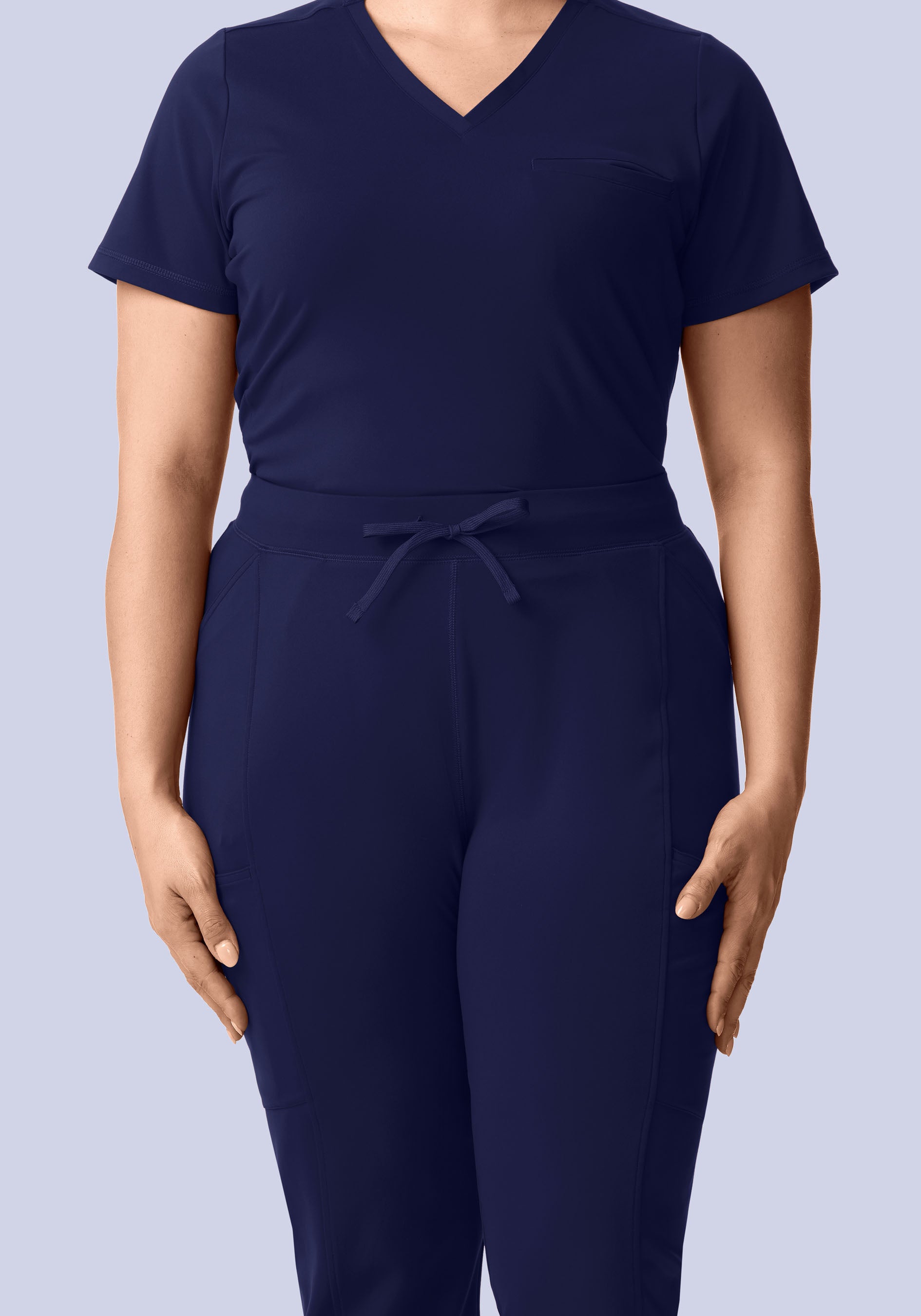 Soft Stretch Straight Leg Navy