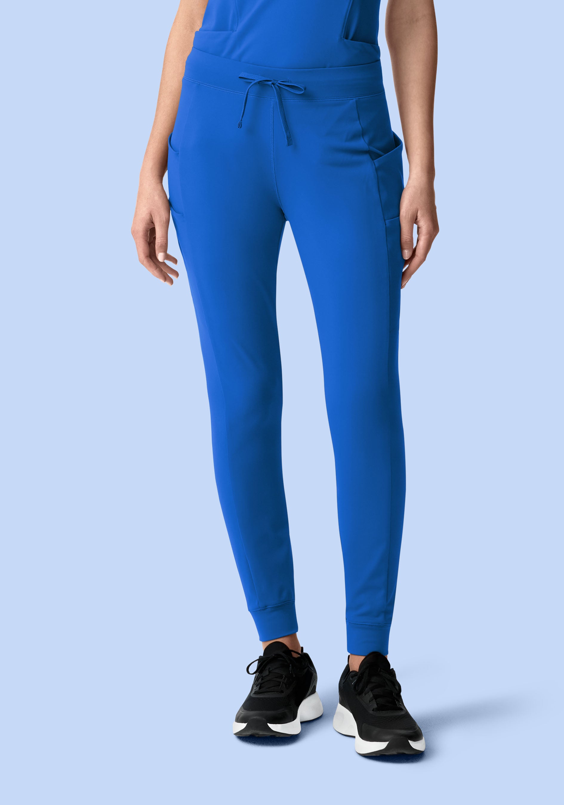 Soft Stretch Joggers Royal Blue