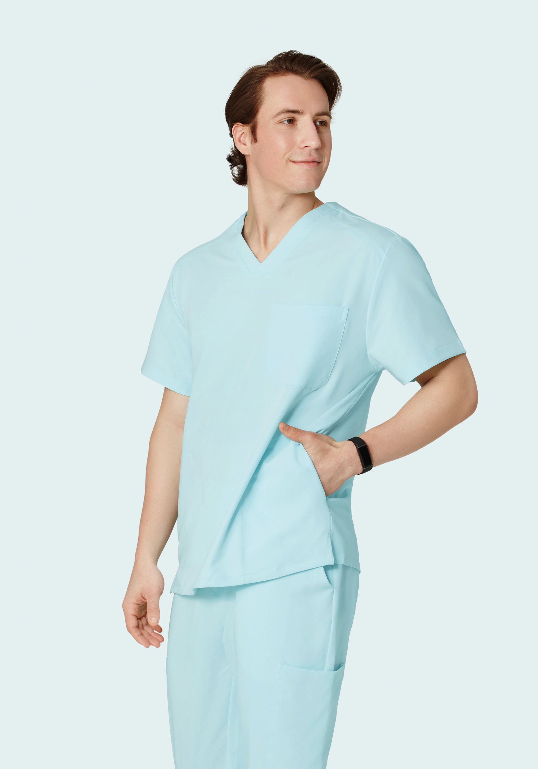 Three Pocket Top Glacier