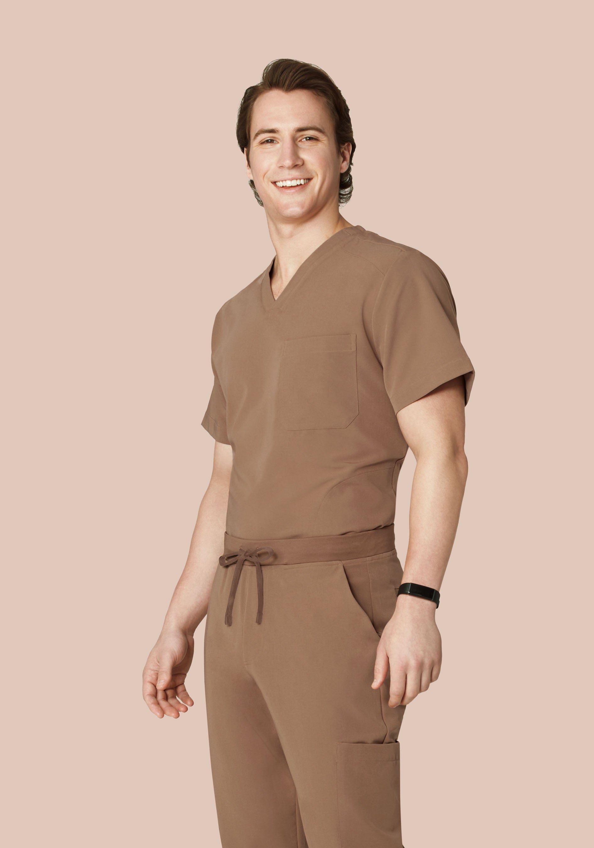 Three Pocket Top Mocha