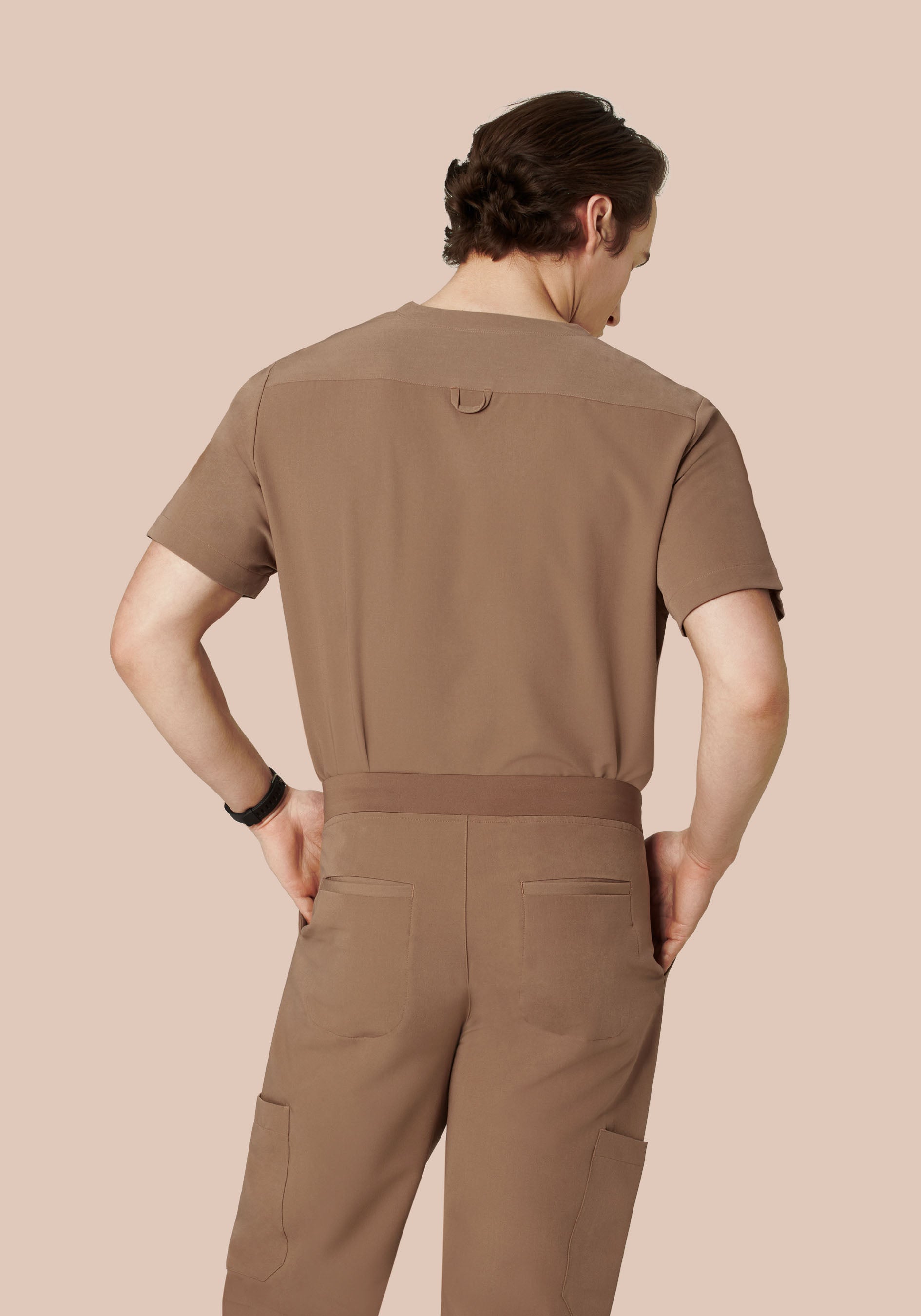 Three Pocket Top Mocha