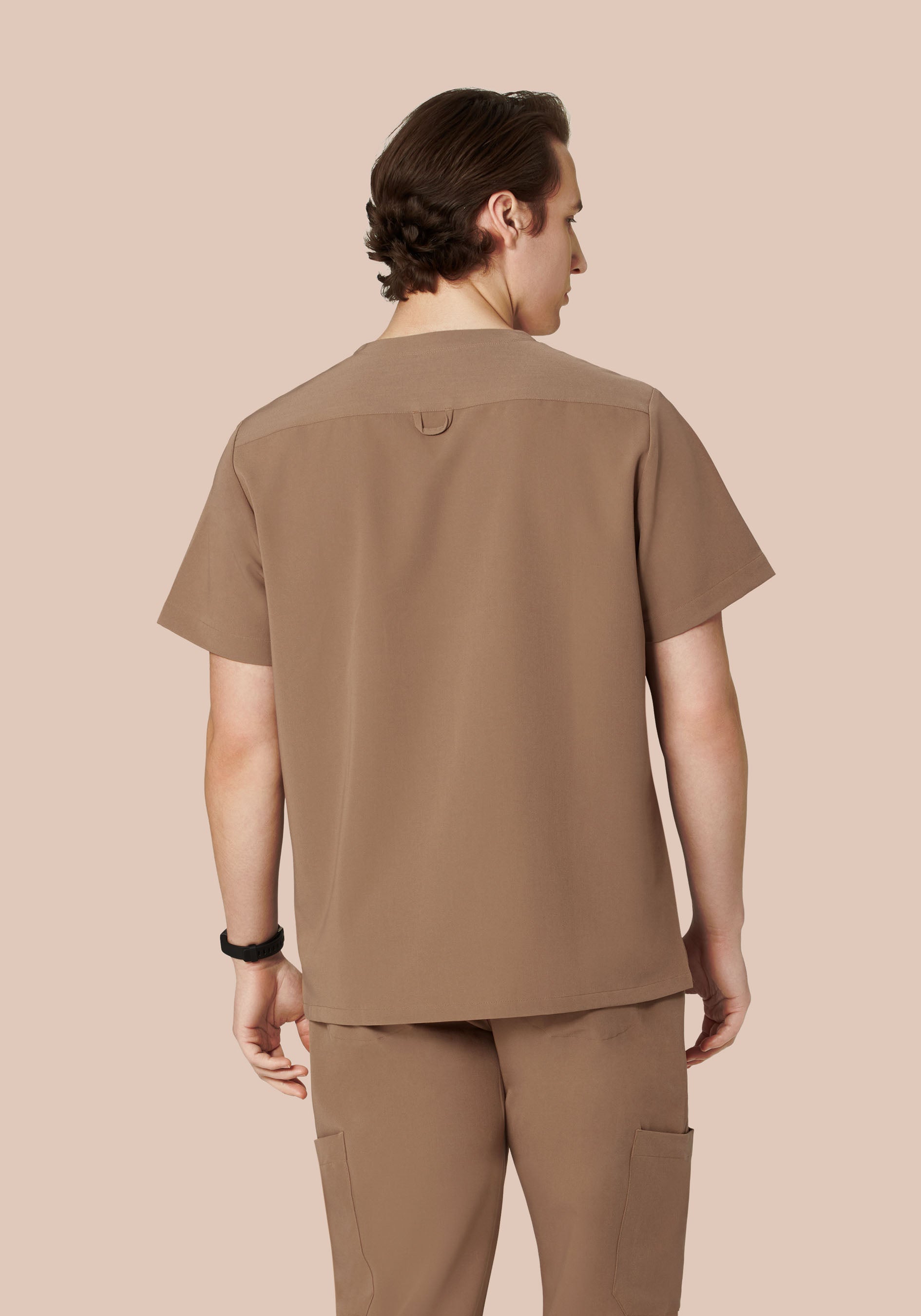 Three Pocket Top Mocha