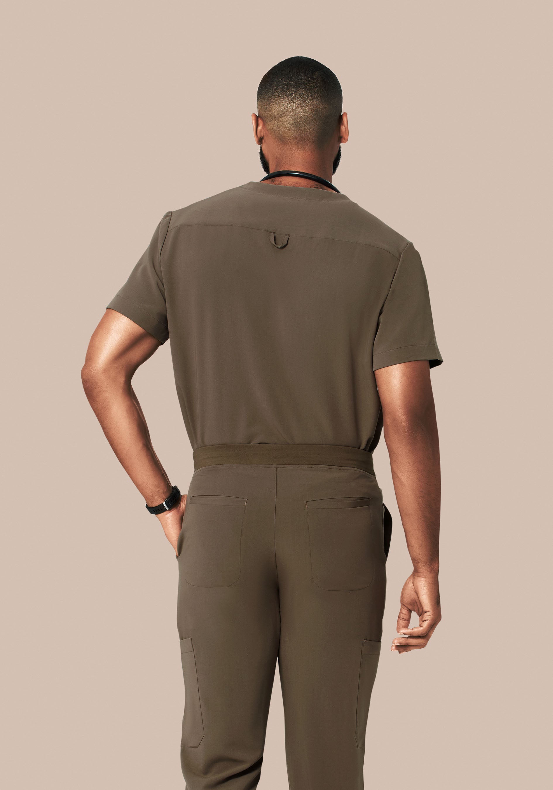 Three Pocket Top Truffle
