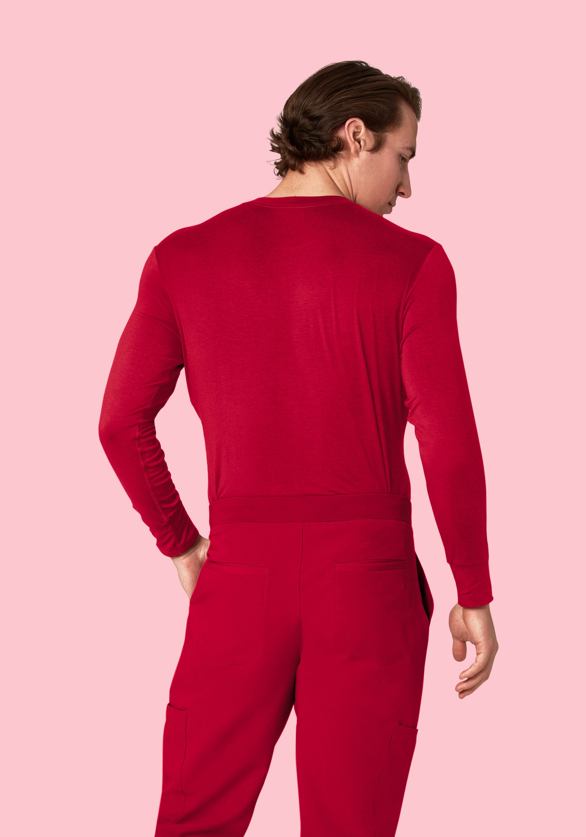 Men's Underscrubs Crimson